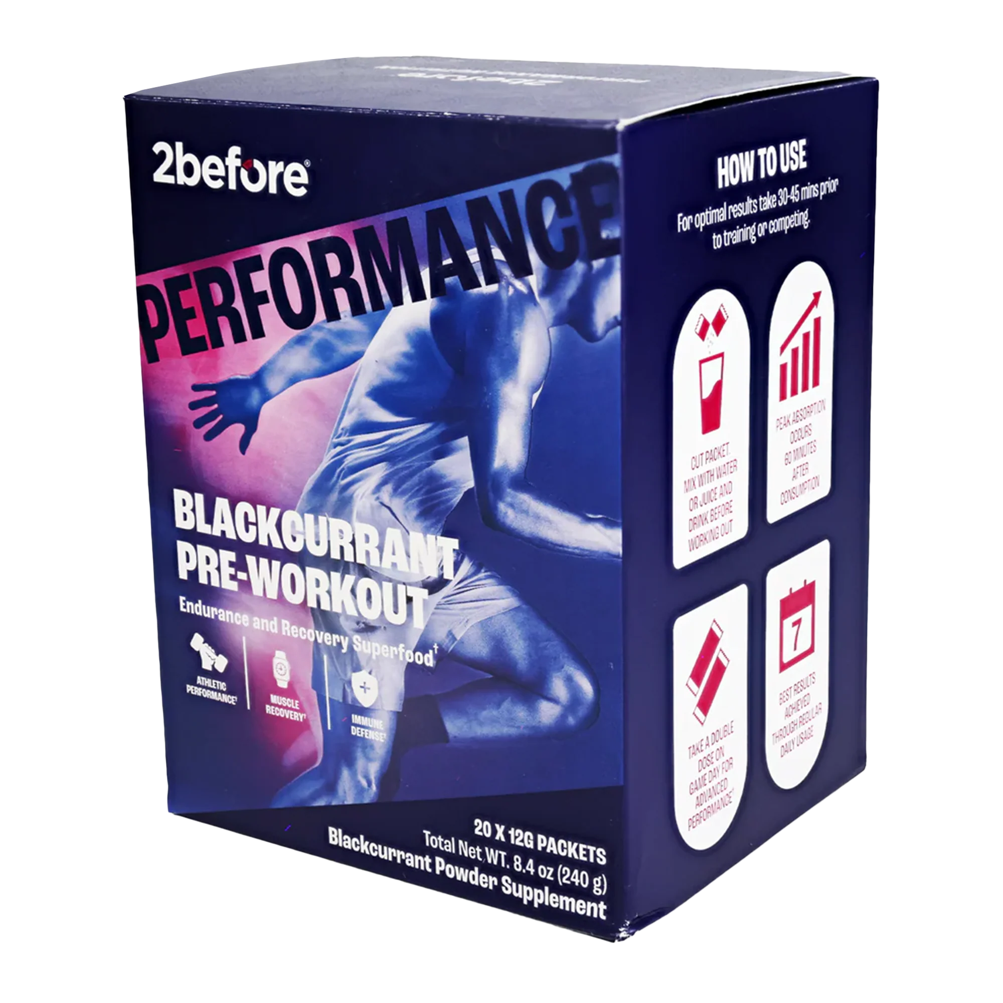 2Before Blackcurrant Pre-workout - Image 12