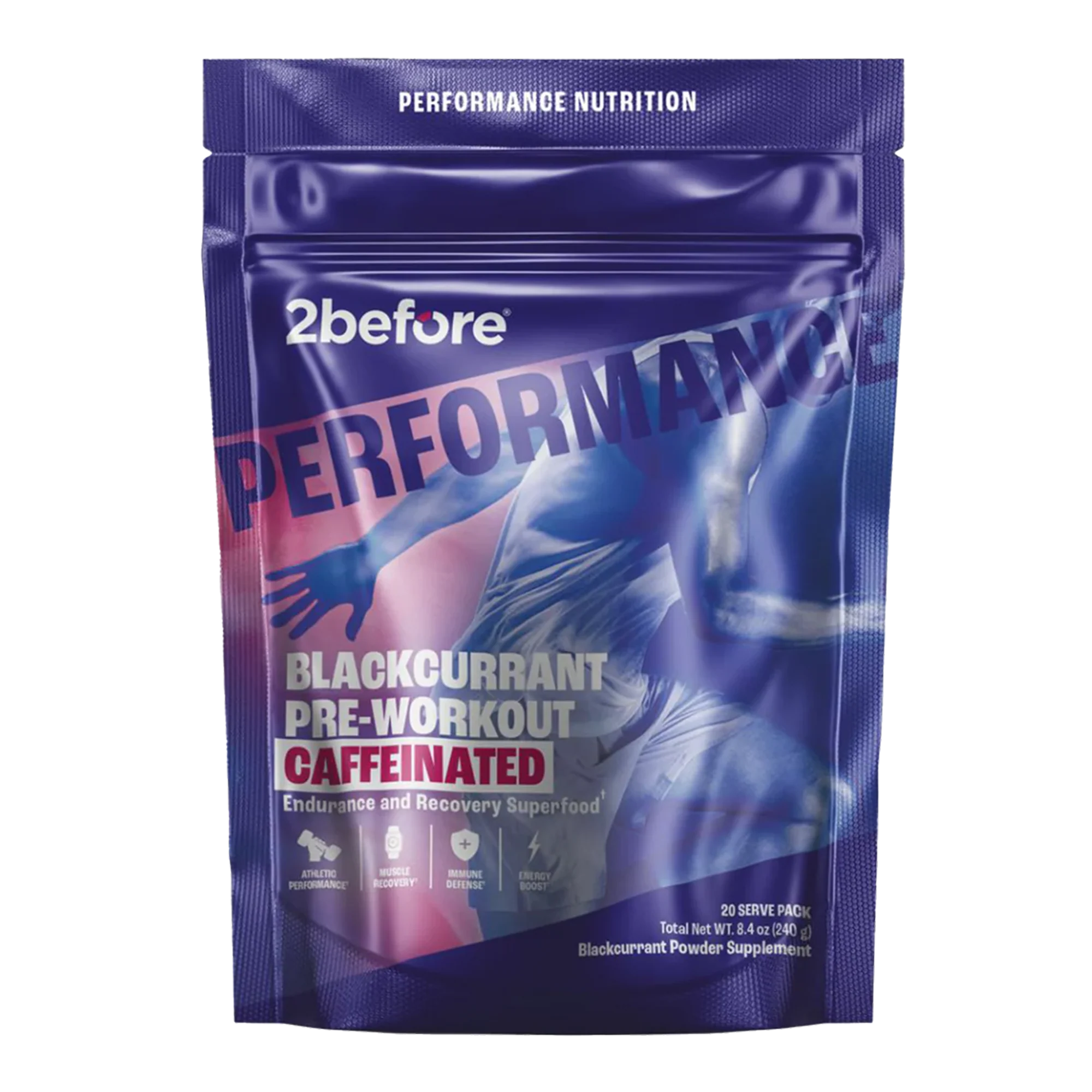 2Before Blackcurrant Pre-workout - Image 7