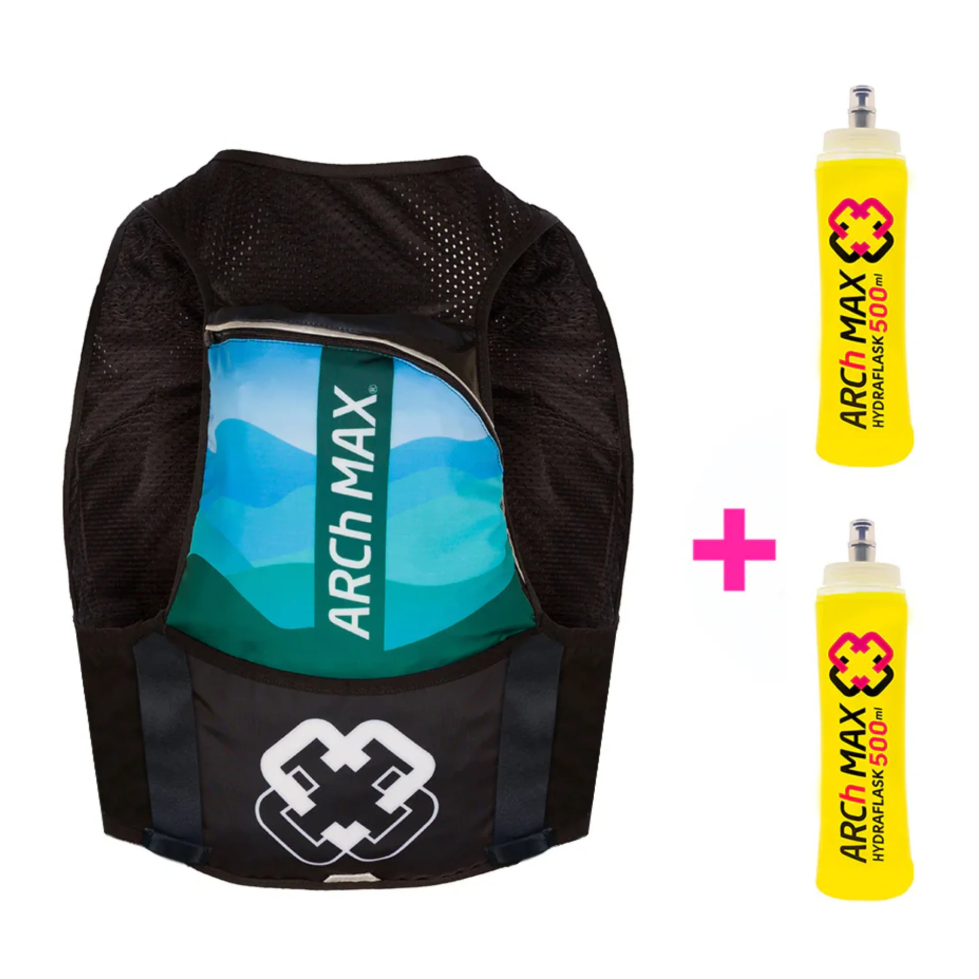 ARCh MAX Hydration Vest 8L w/ Soft Flasks - Image 8