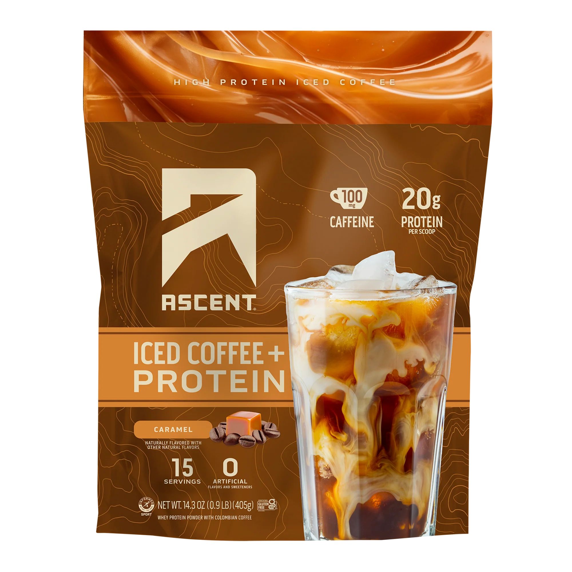 Ascent Iced Coffee + Protein - Image 2