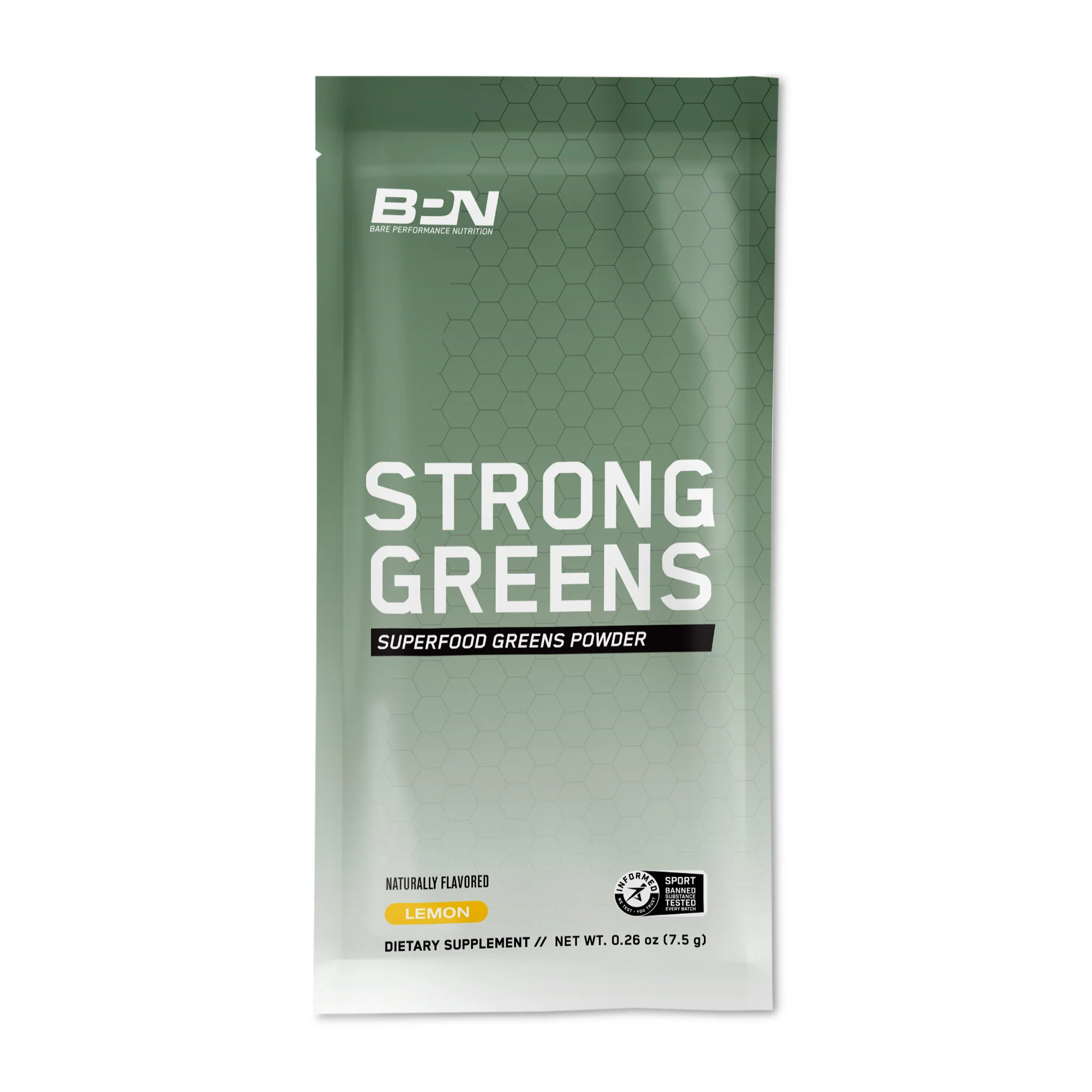 Bare Performance Nutrition Strong Greens - Image 2
