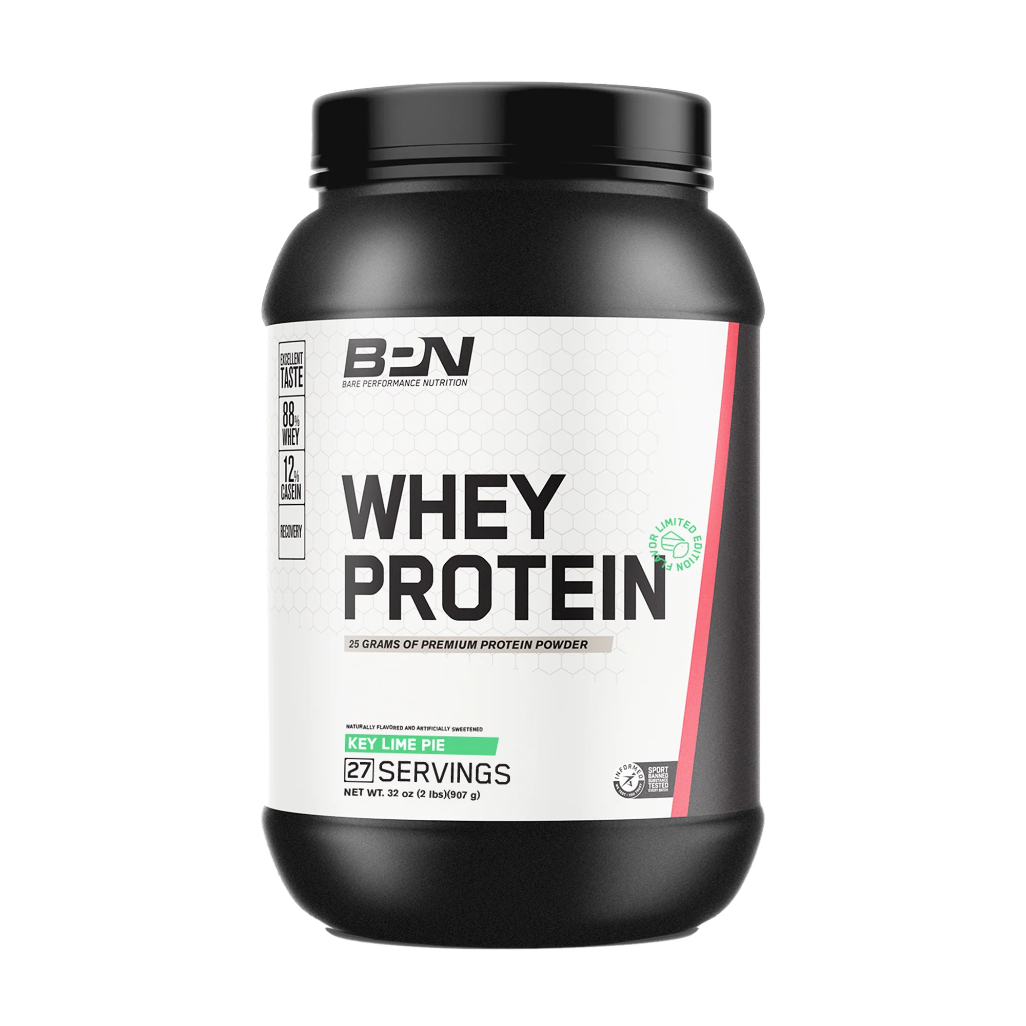 Bare Performance Nutrition Whey Protein Powder - Image 10