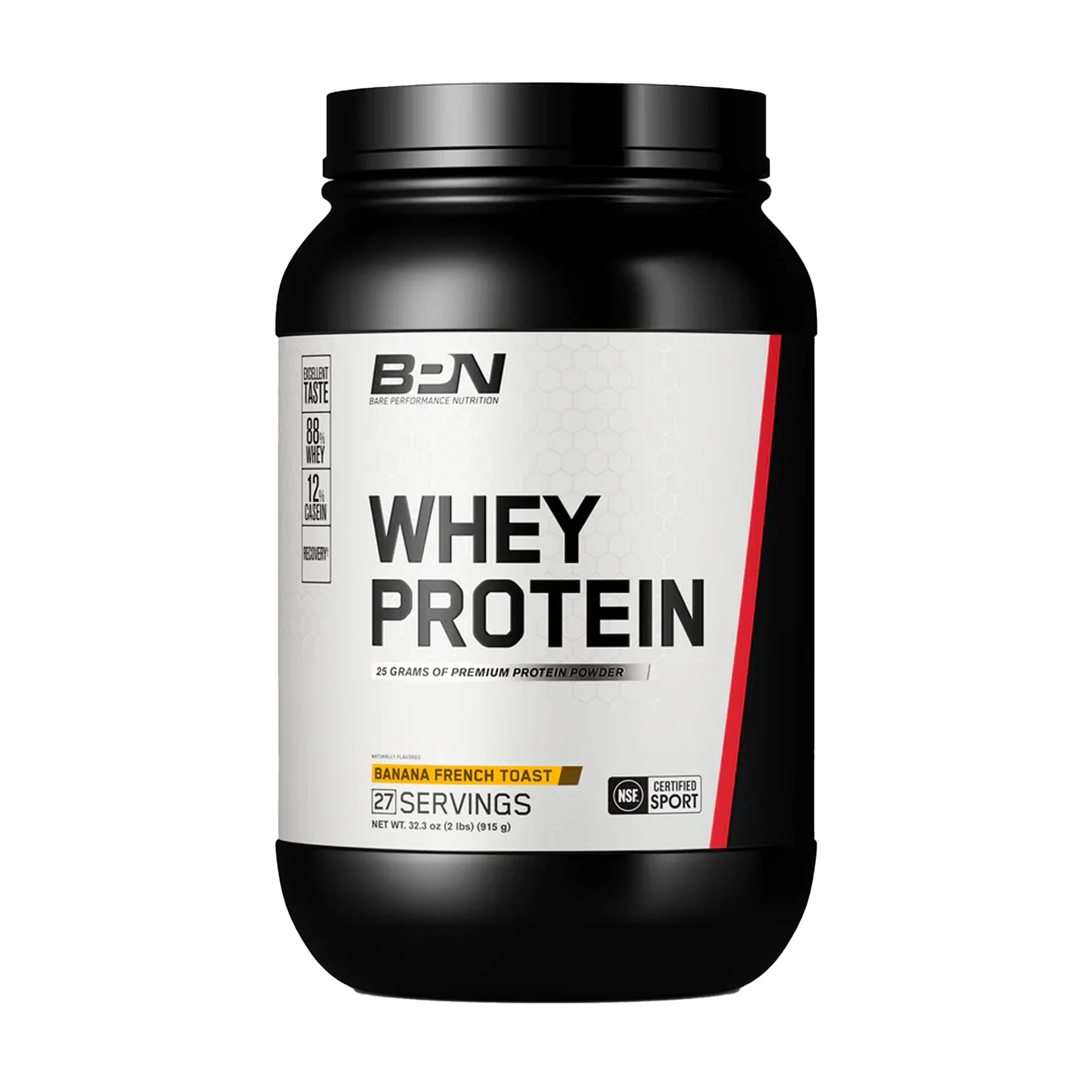 Bare Performance Nutrition Whey Protein Powder - Image 13