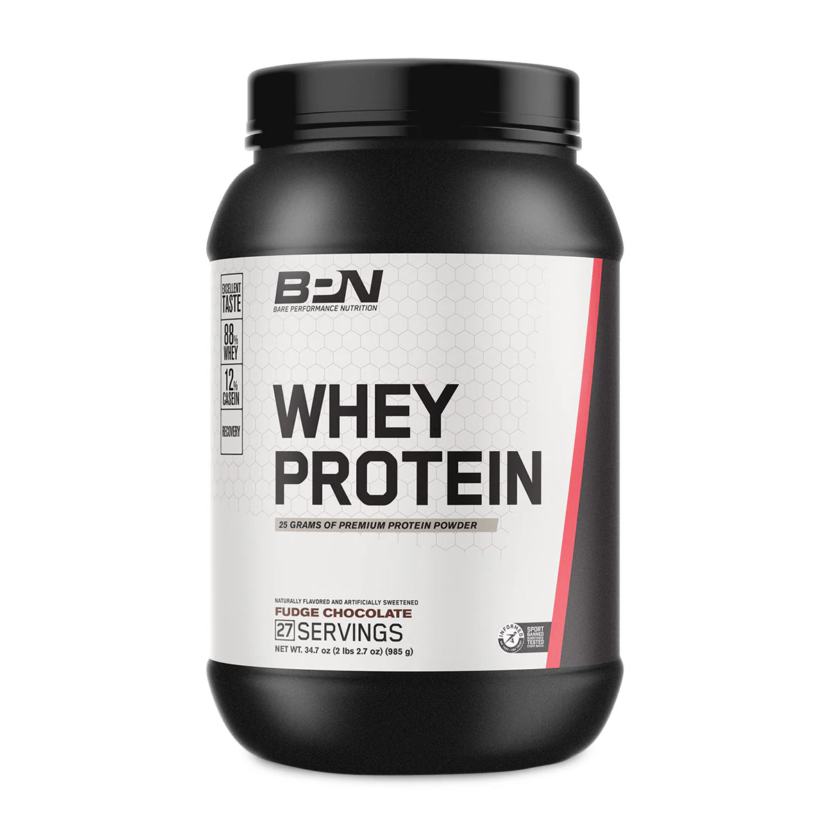 Bare Performance Nutrition Whey Protein Powder - Image 5