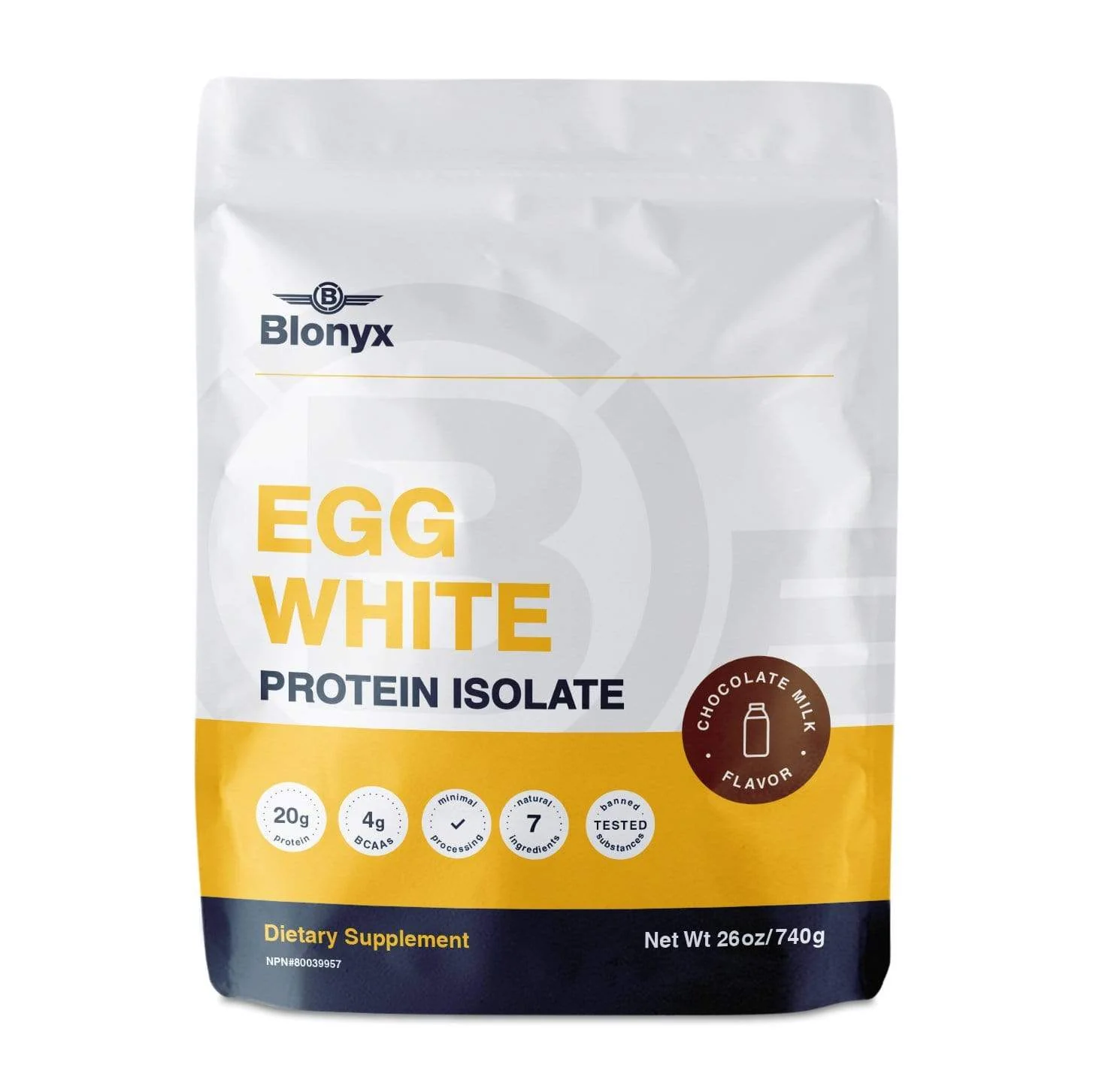 Blonyx Egg White Protein Isolate