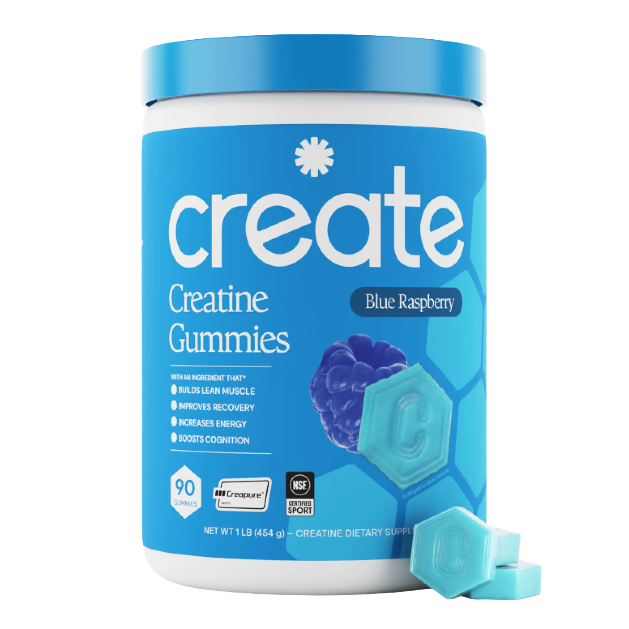 Create Creatine Monohydrate Gummies - Image 3