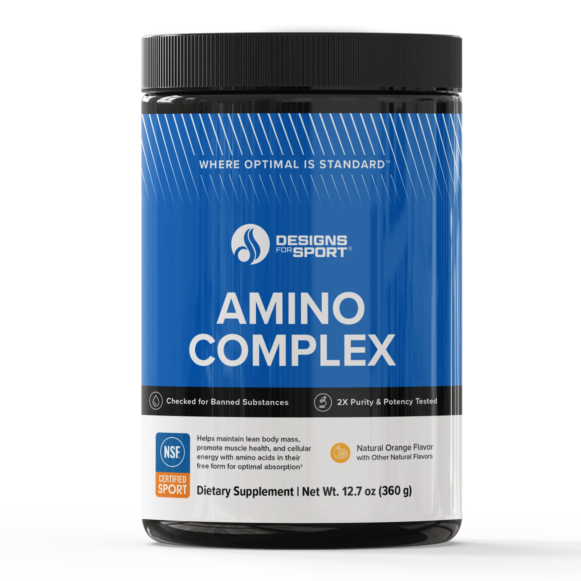 Designs for Sport Amino Complex