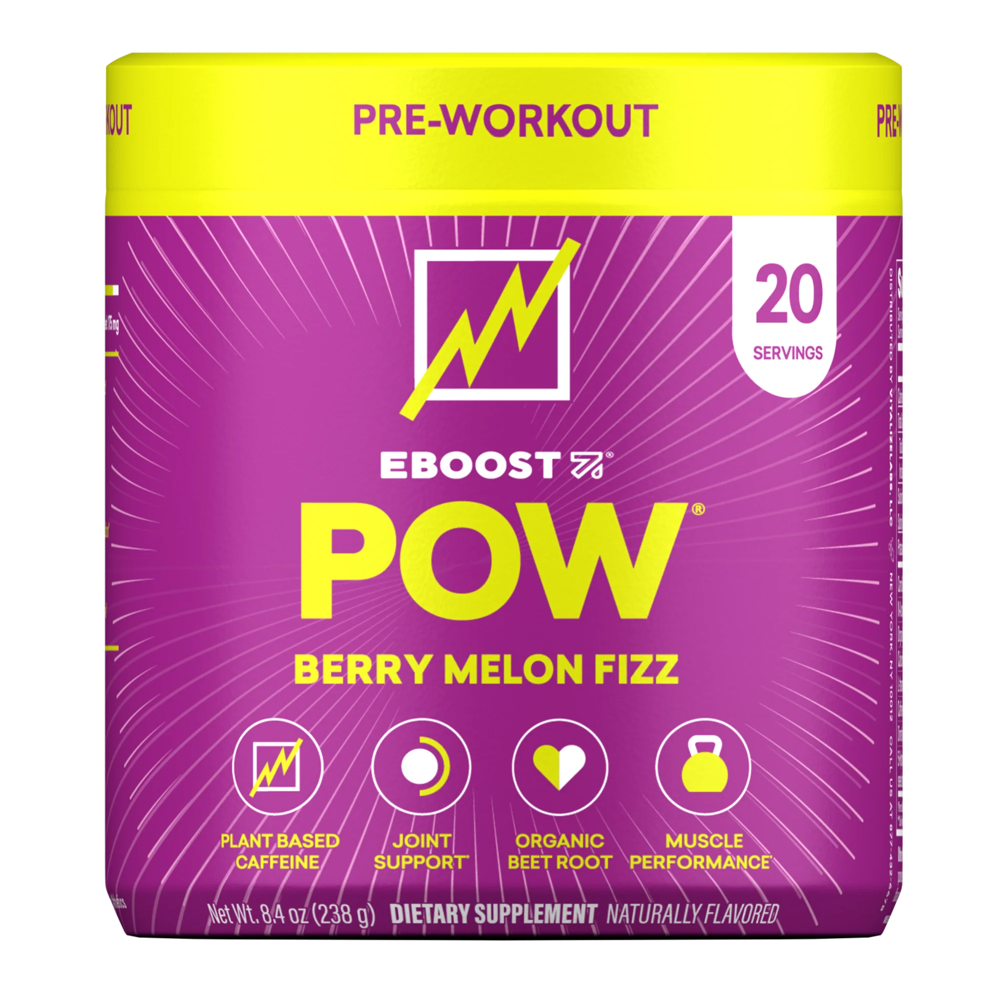 EBOOST POW Pre Workout - Image 2