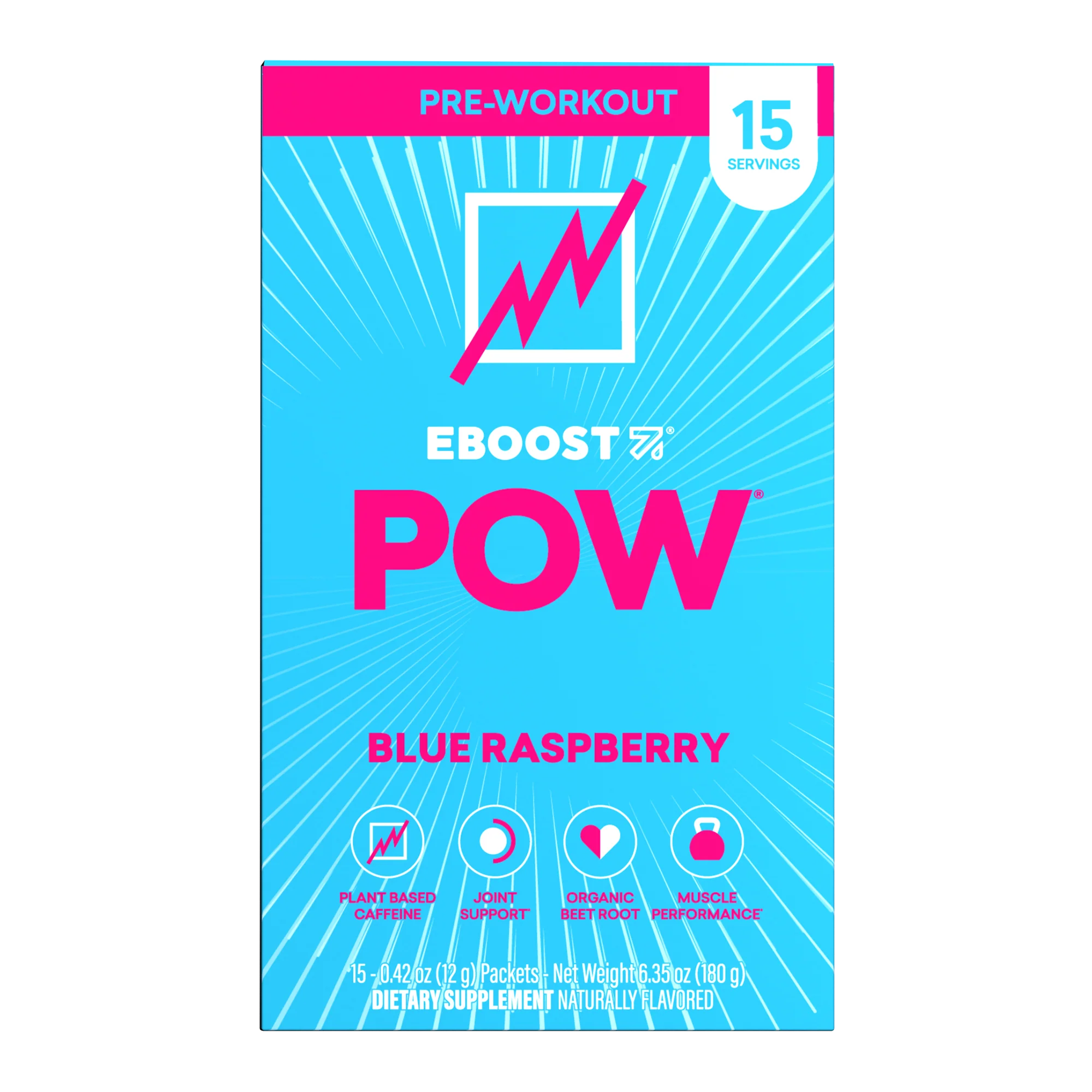 EBOOST POW Pre Workout - Image 3