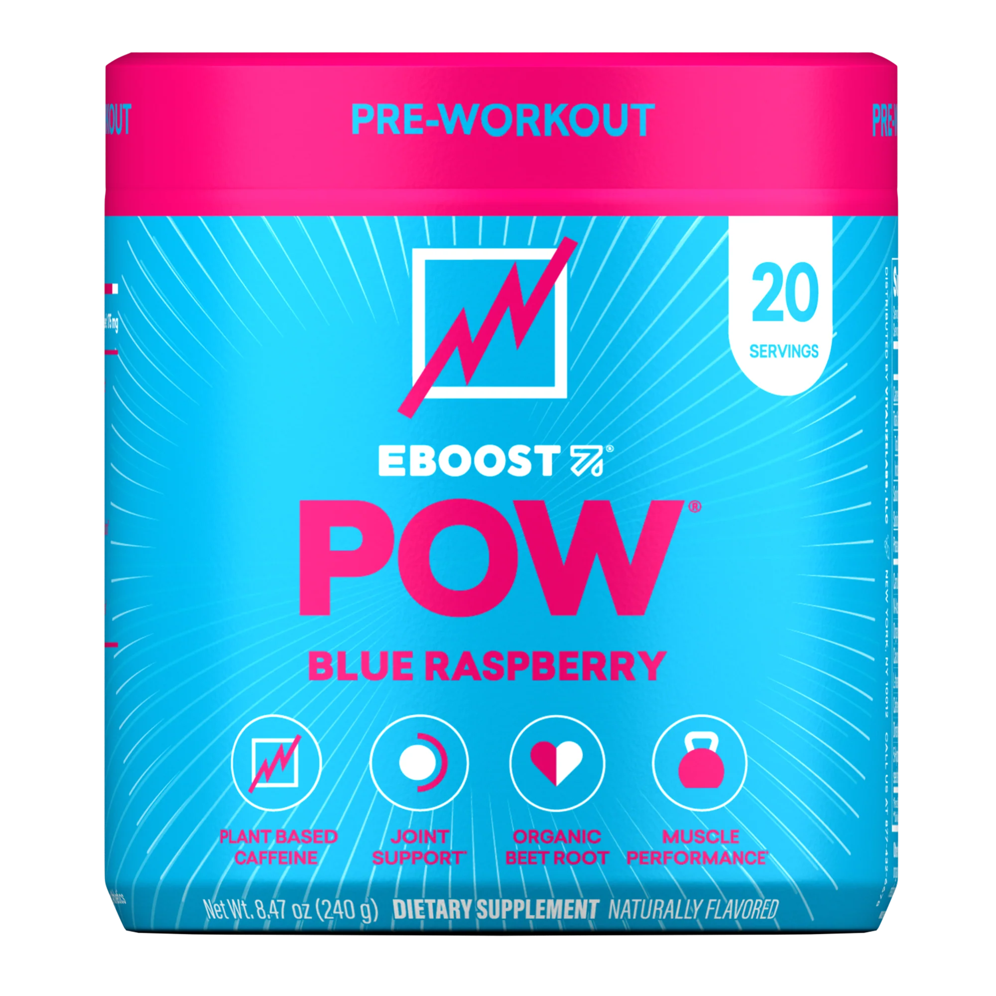 EBOOST POW Pre Workout - Image 4