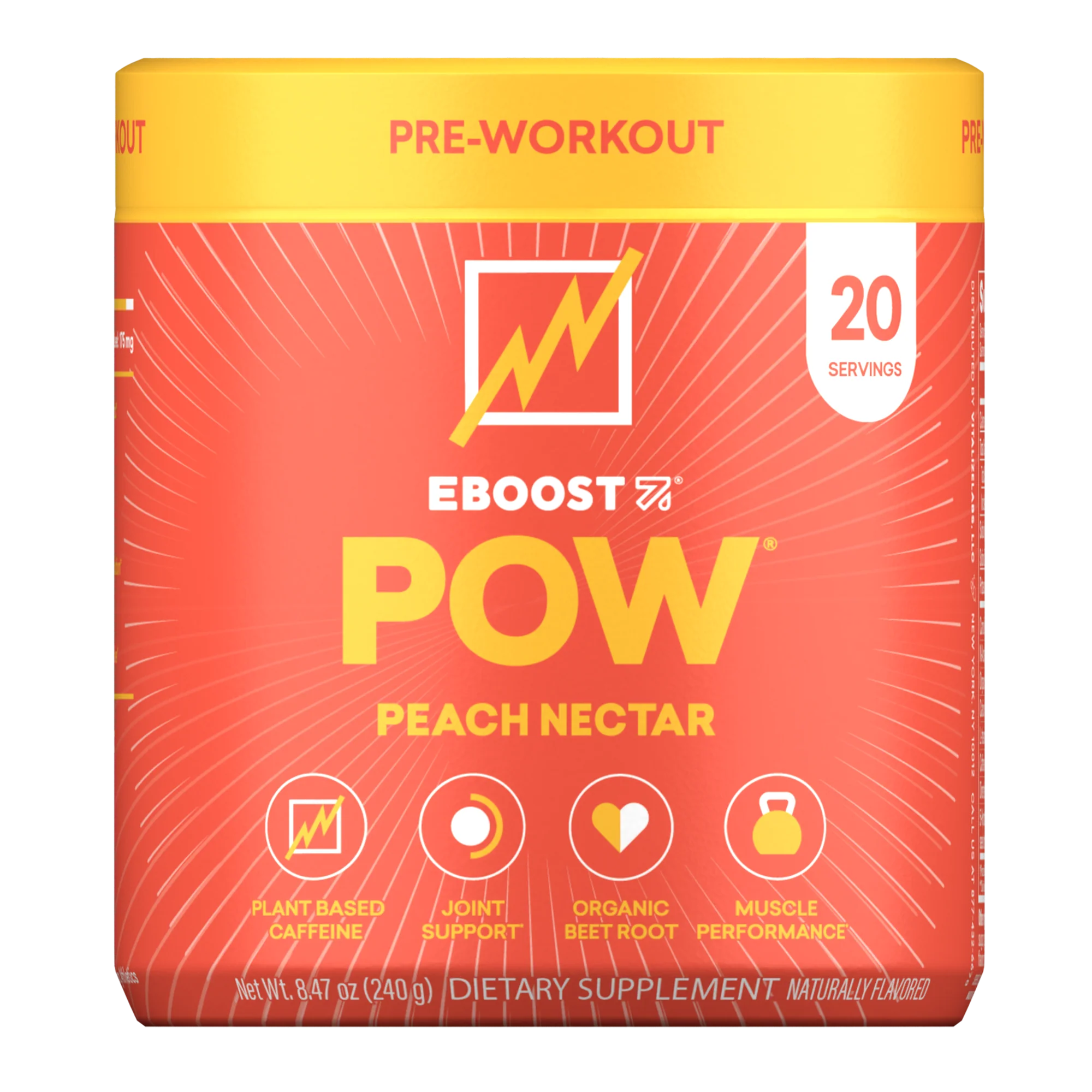 EBOOST POW Pre Workout - Image 5