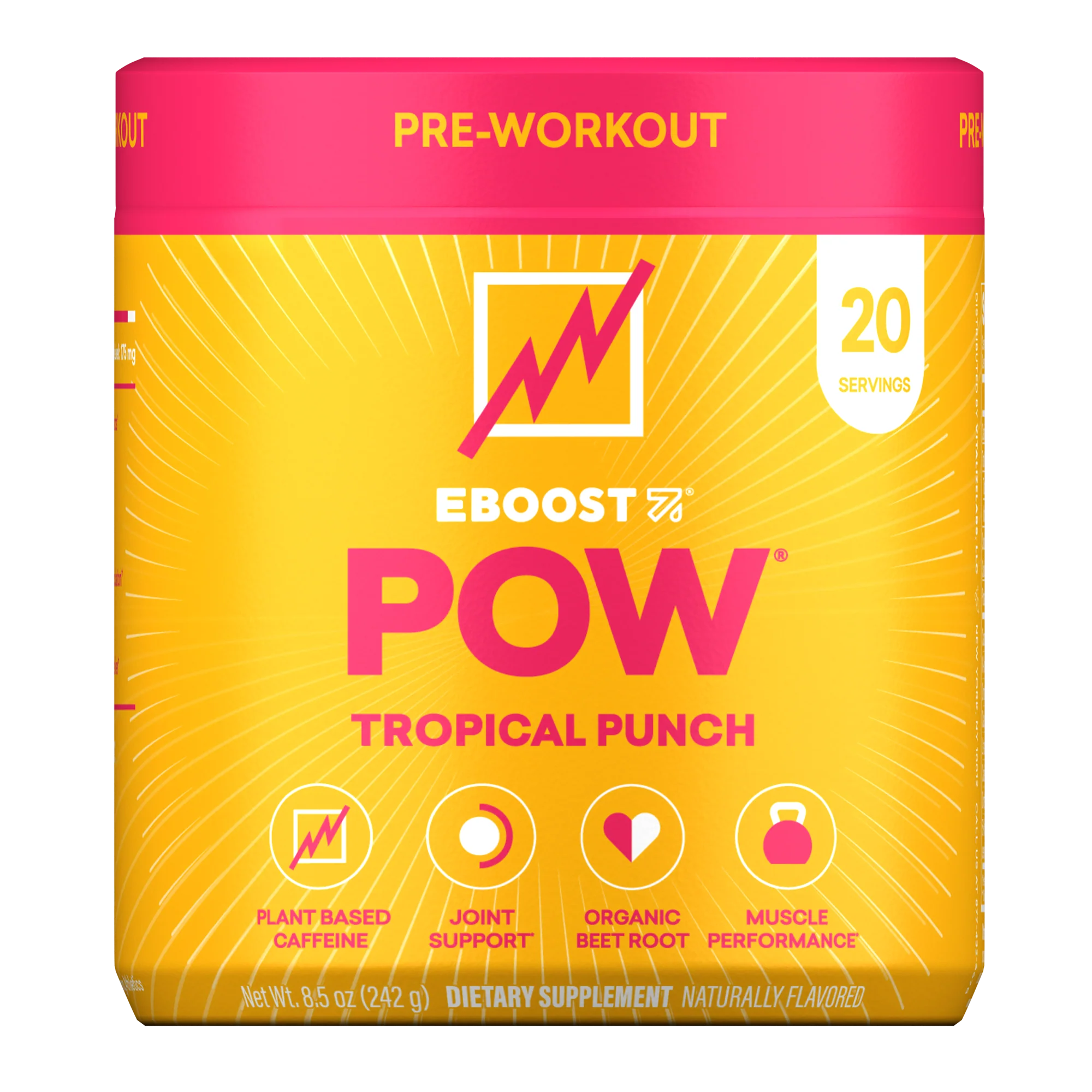 EBOOST POW Pre Workout - Image 7