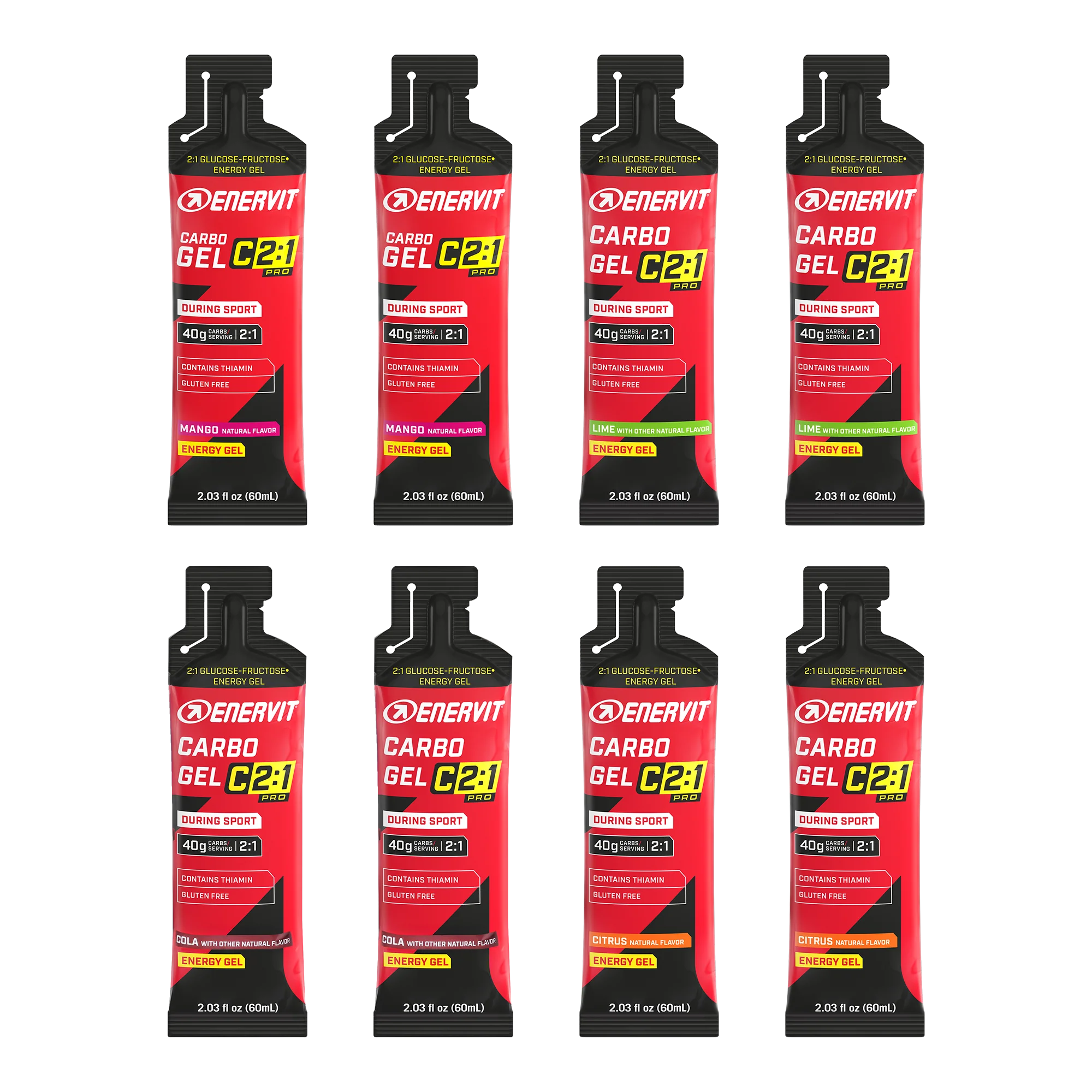 Enervit C2:1PRO Carbo Gel - Image 23