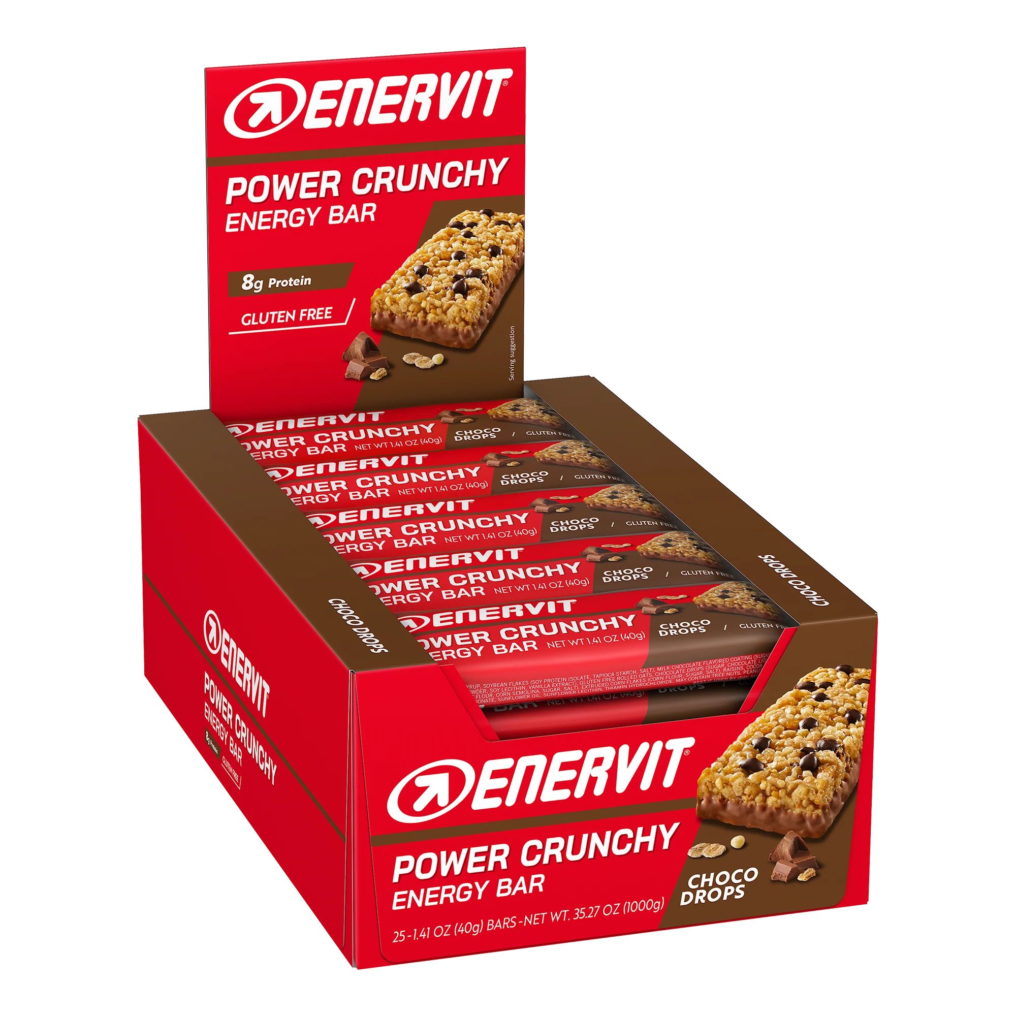 Enervit E.SPORT Power Crunchy Bar - Image 5