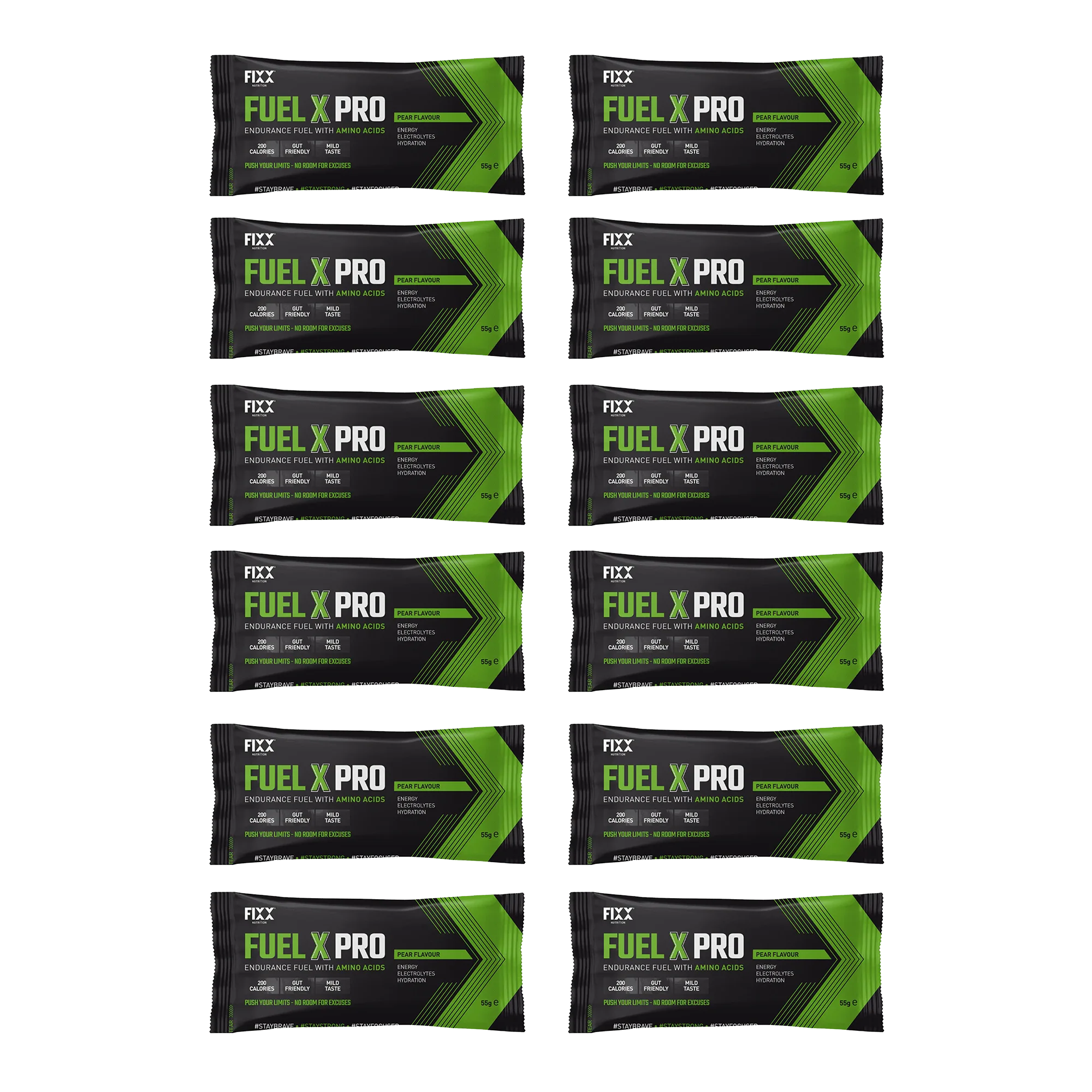 Fixx Nutrition Fuel X PRO Endurance Fuel - Image 7