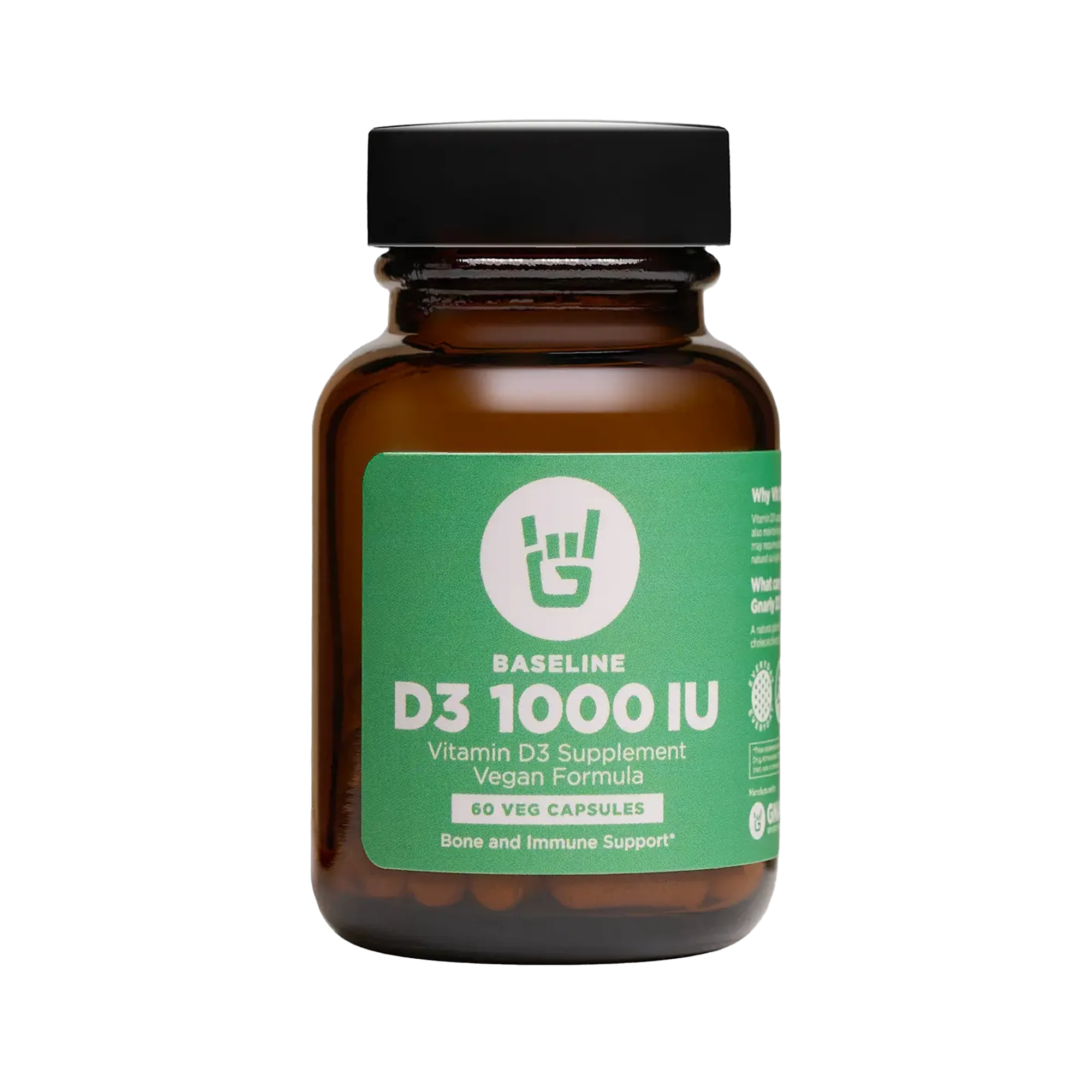 Gnarly Nutrition Baseline Vitamin D3