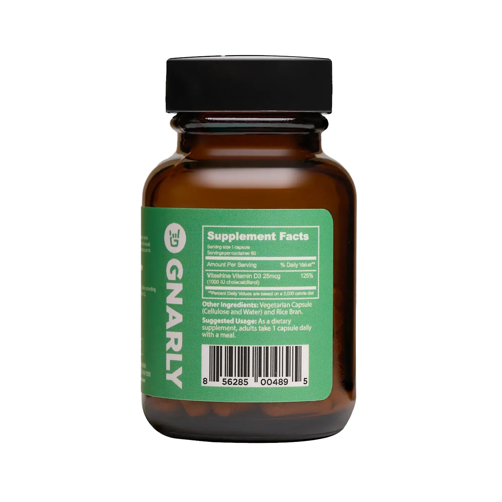 Gnarly Nutrition Baseline Vitamin D3 - Image 3