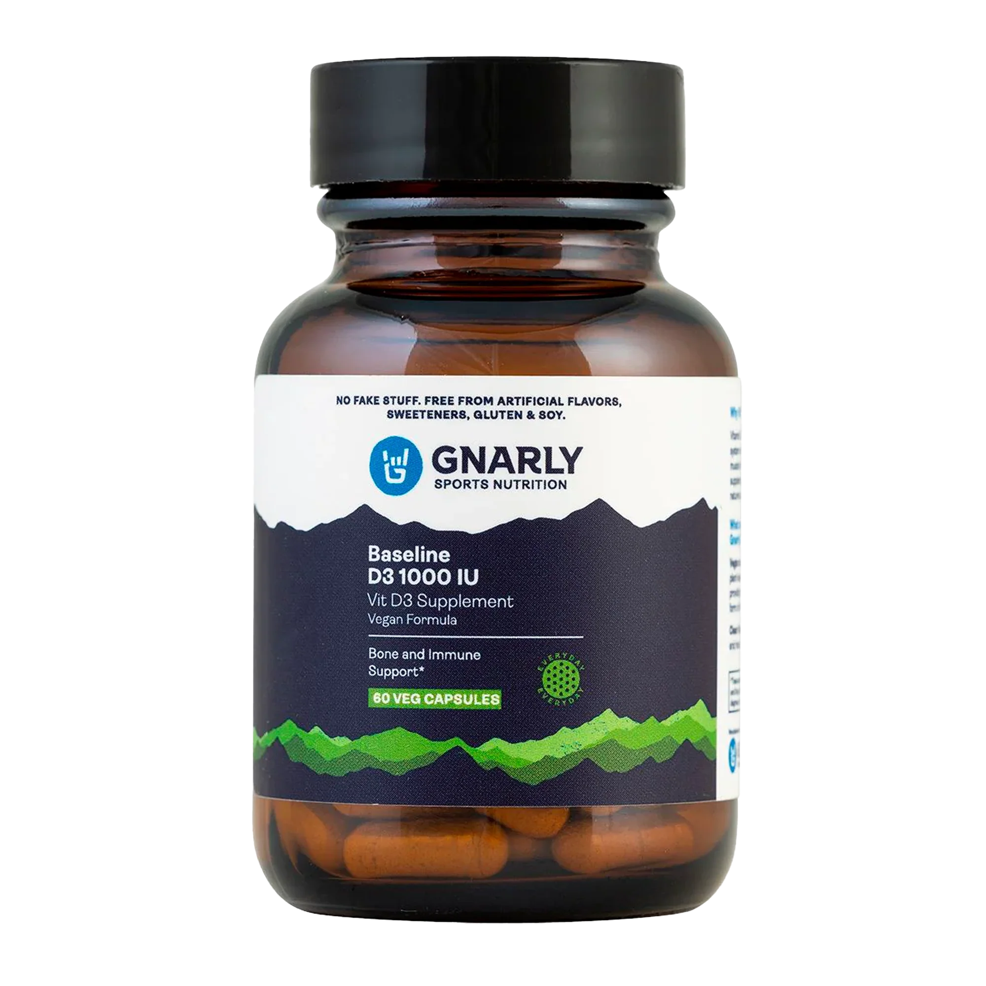 Gnarly Nutrition Baseline Vitamin D3 - Image 4