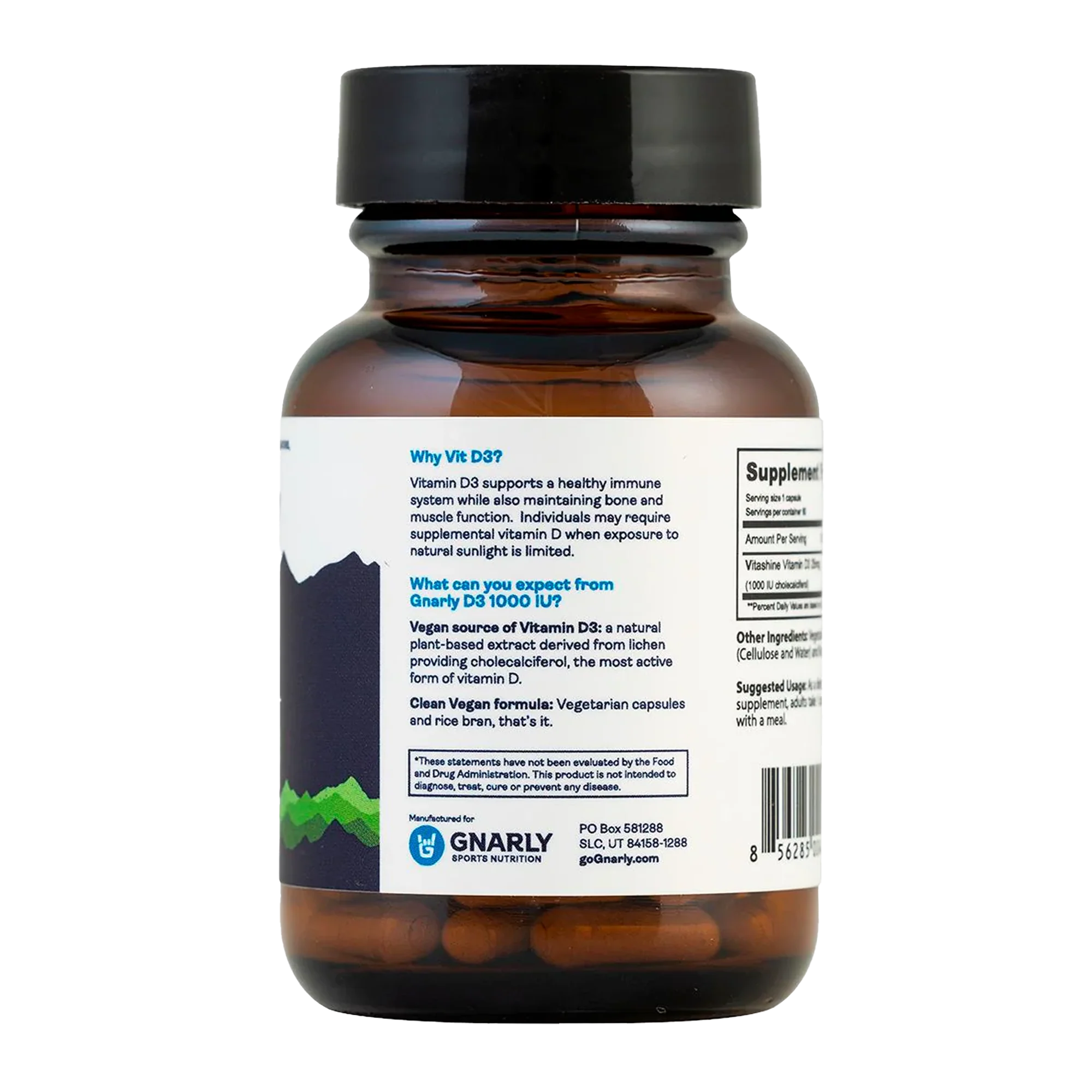 Gnarly Nutrition Baseline Vitamin D3 - Image 5
