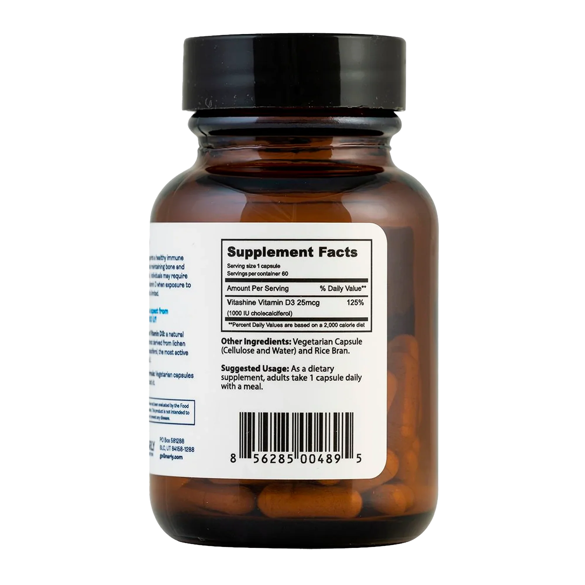 Gnarly Nutrition Baseline Vitamin D3 - Image 6