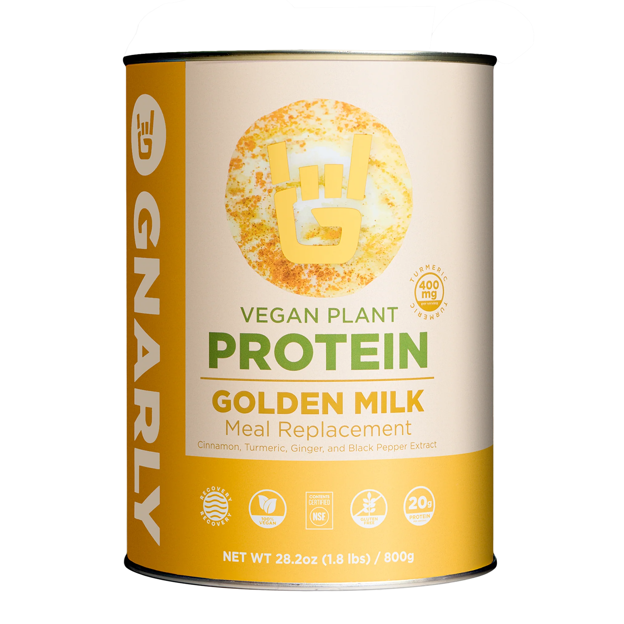Gnarly Nutrition Vegan Golden Milk Protein