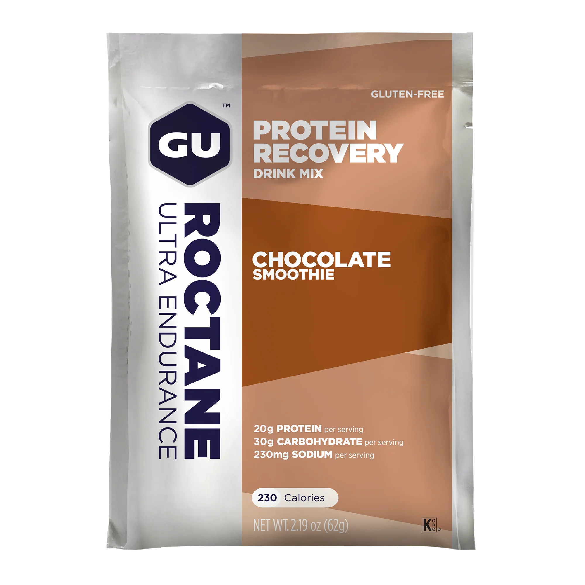 GU Roctane Protein Recovery Drink Mix