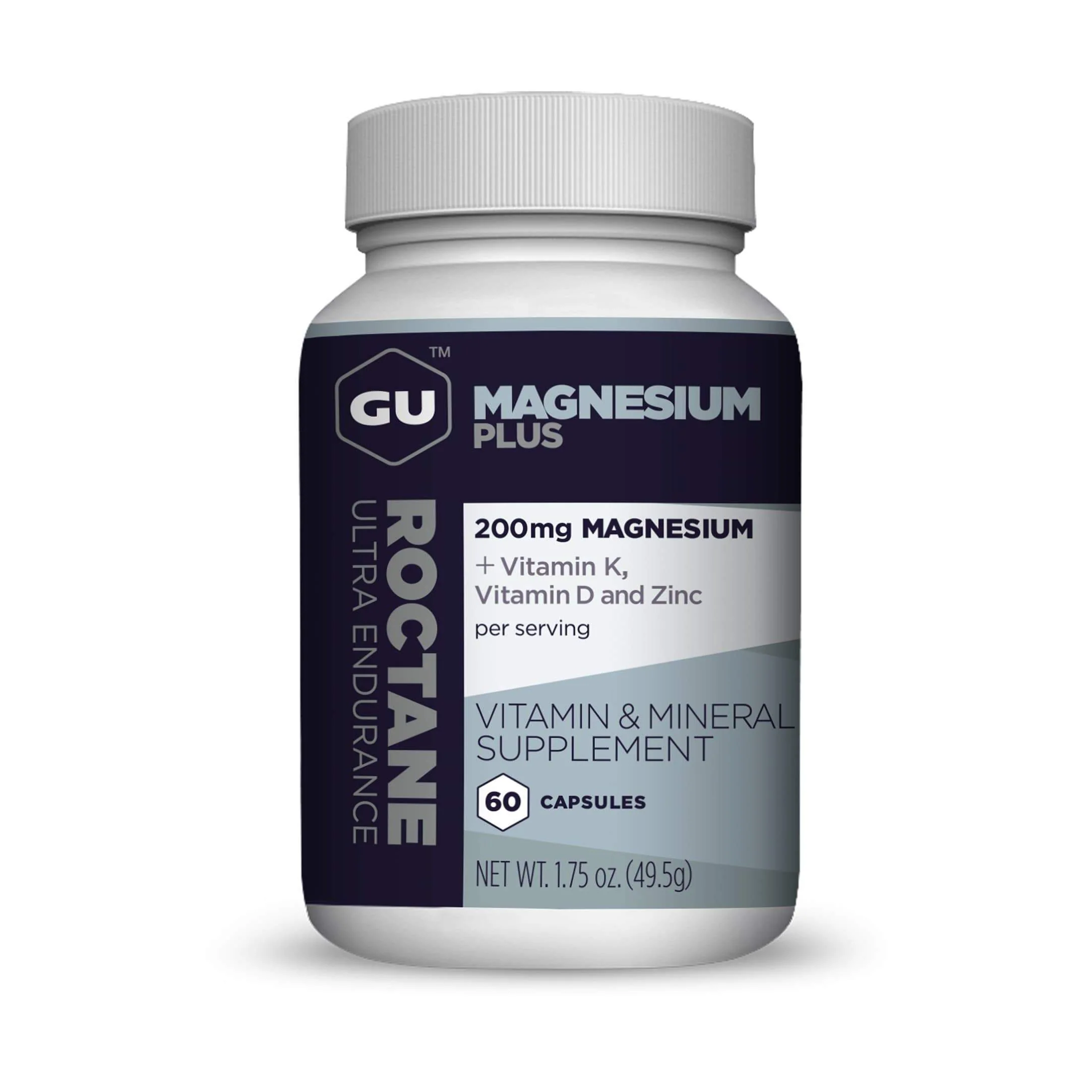 GU Roctane Magnesium Plus Capsules