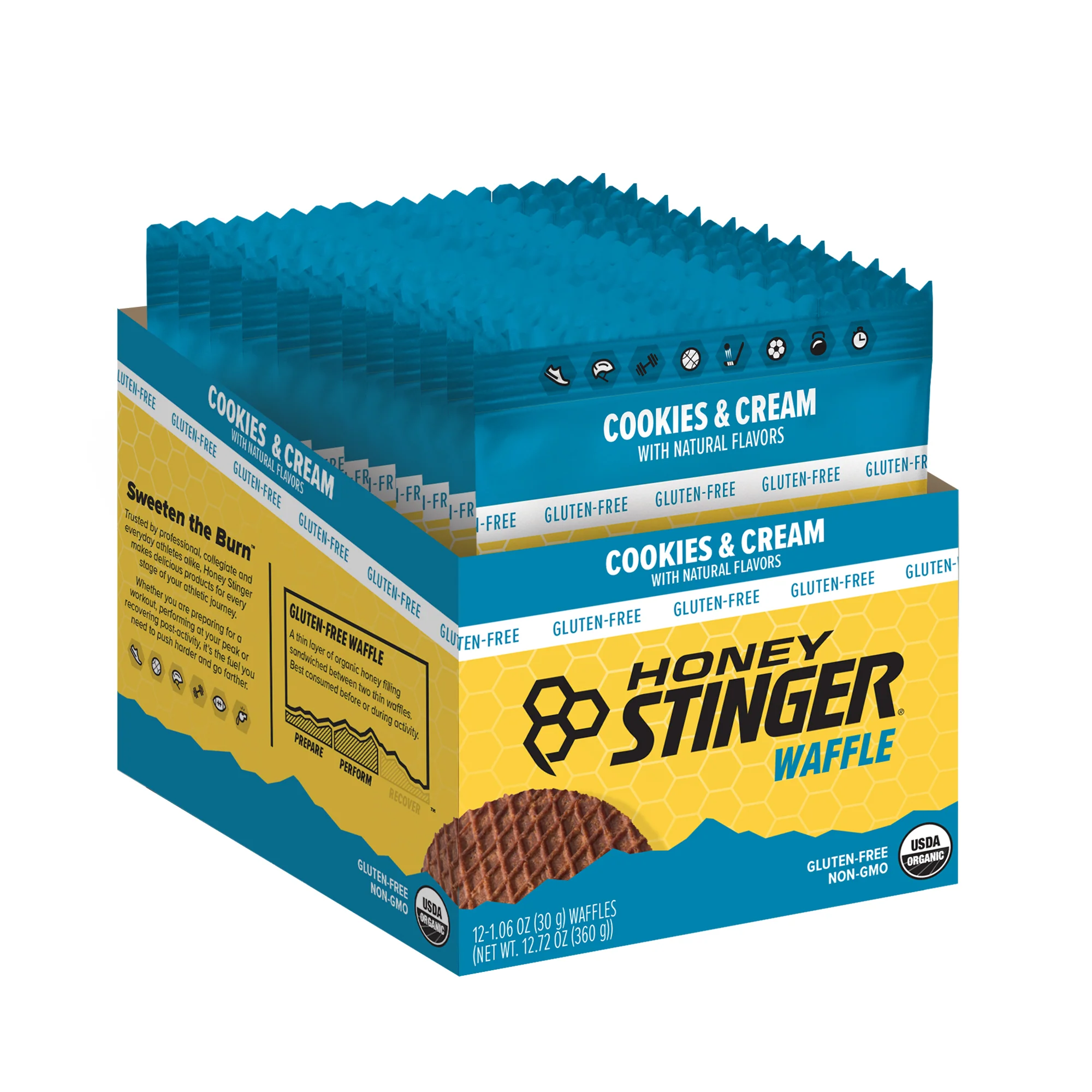 Honey Stinger Waffles - Gluten Free - Image 2