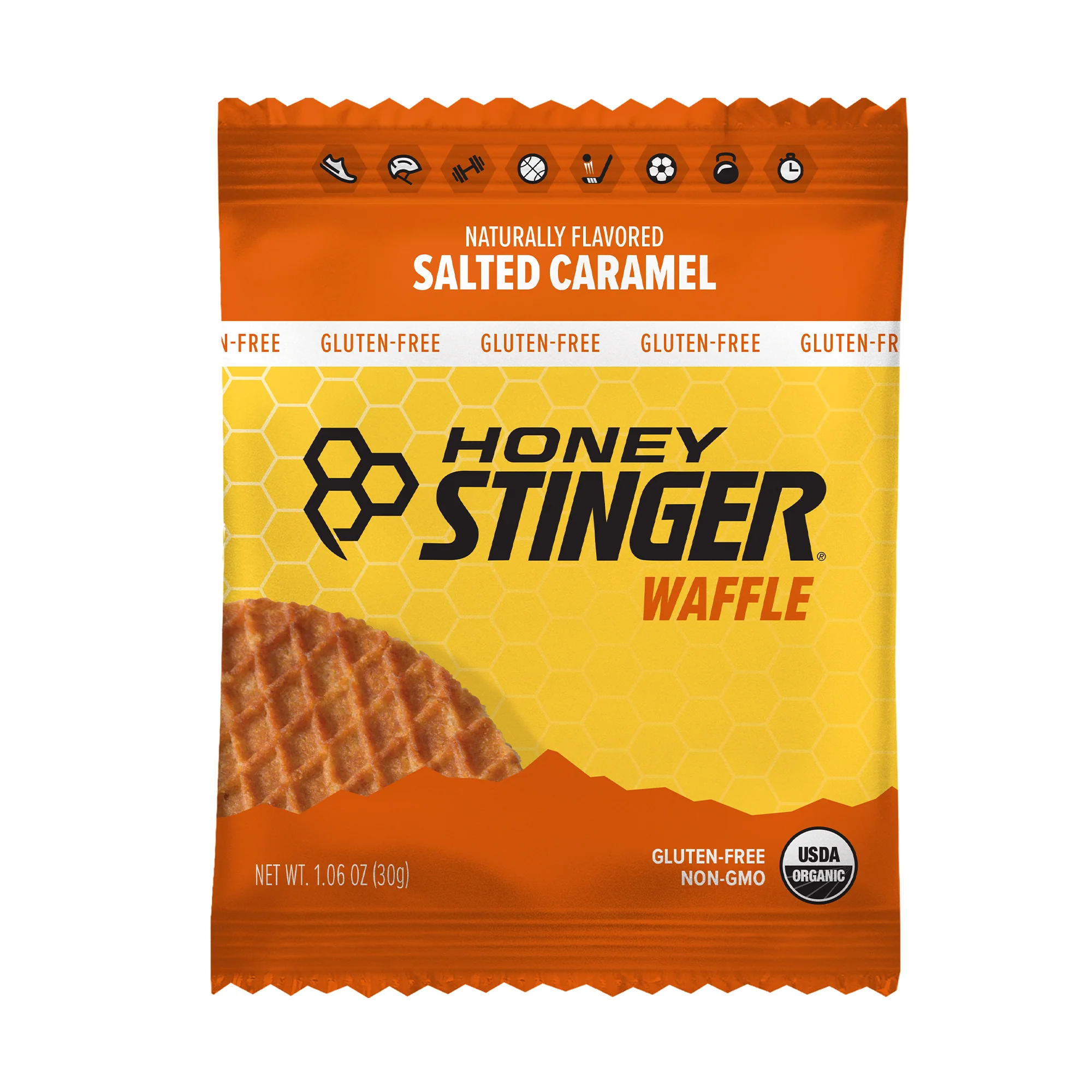 Honey Stinger Waffles - Gluten Free - Image 3