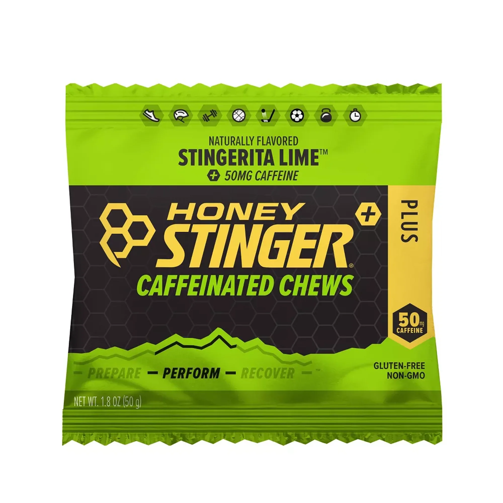 Honey Stinger Energy Chews - Caffeinated - Image 2