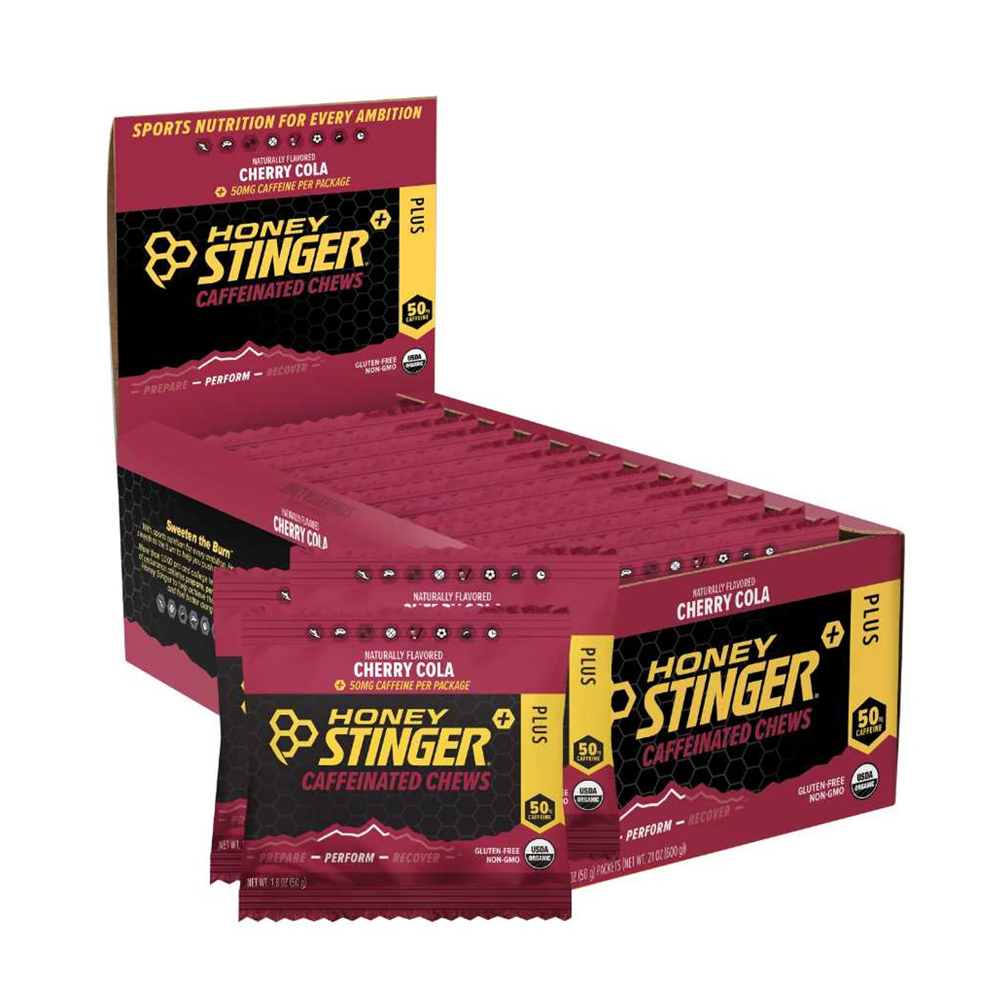 Honey Stinger Energy Chews - Caffeinated - Image 3