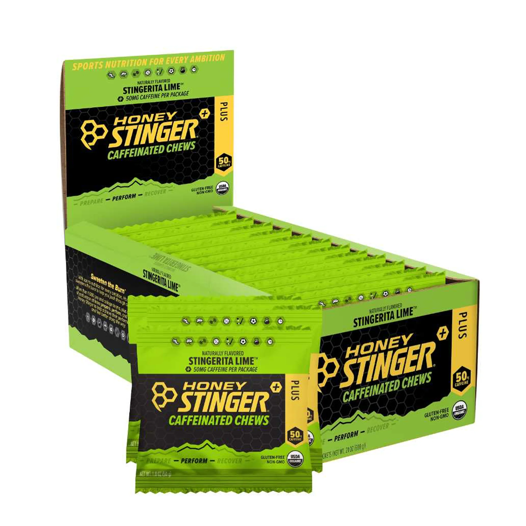 Honey Stinger Energy Chews - Caffeinated - Image 4