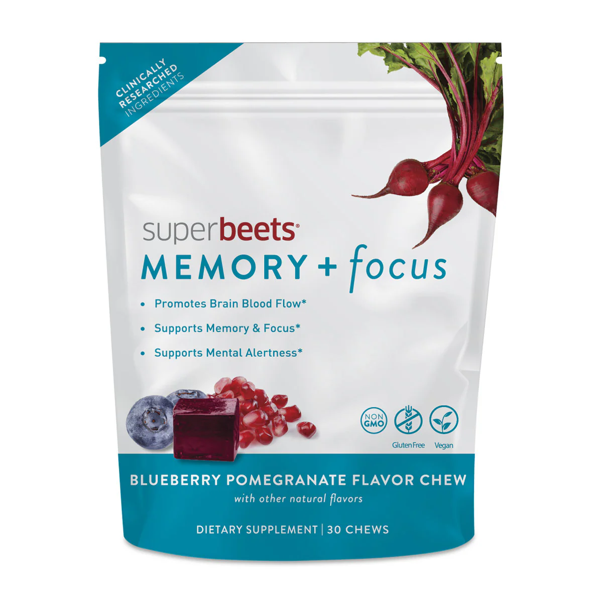 humann Superbeets Memory and Focus Chews - Image 2