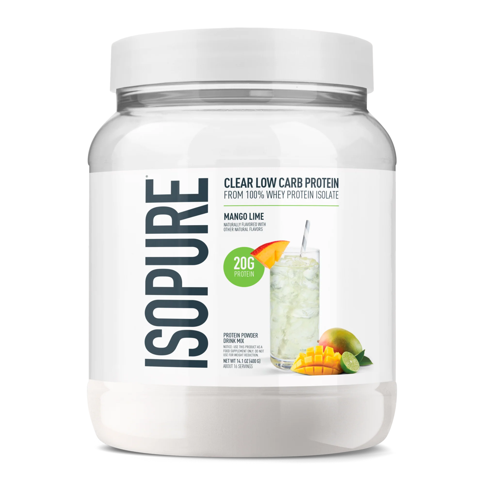 ISOPURE® Clear Low Carb Protein - Image 2
