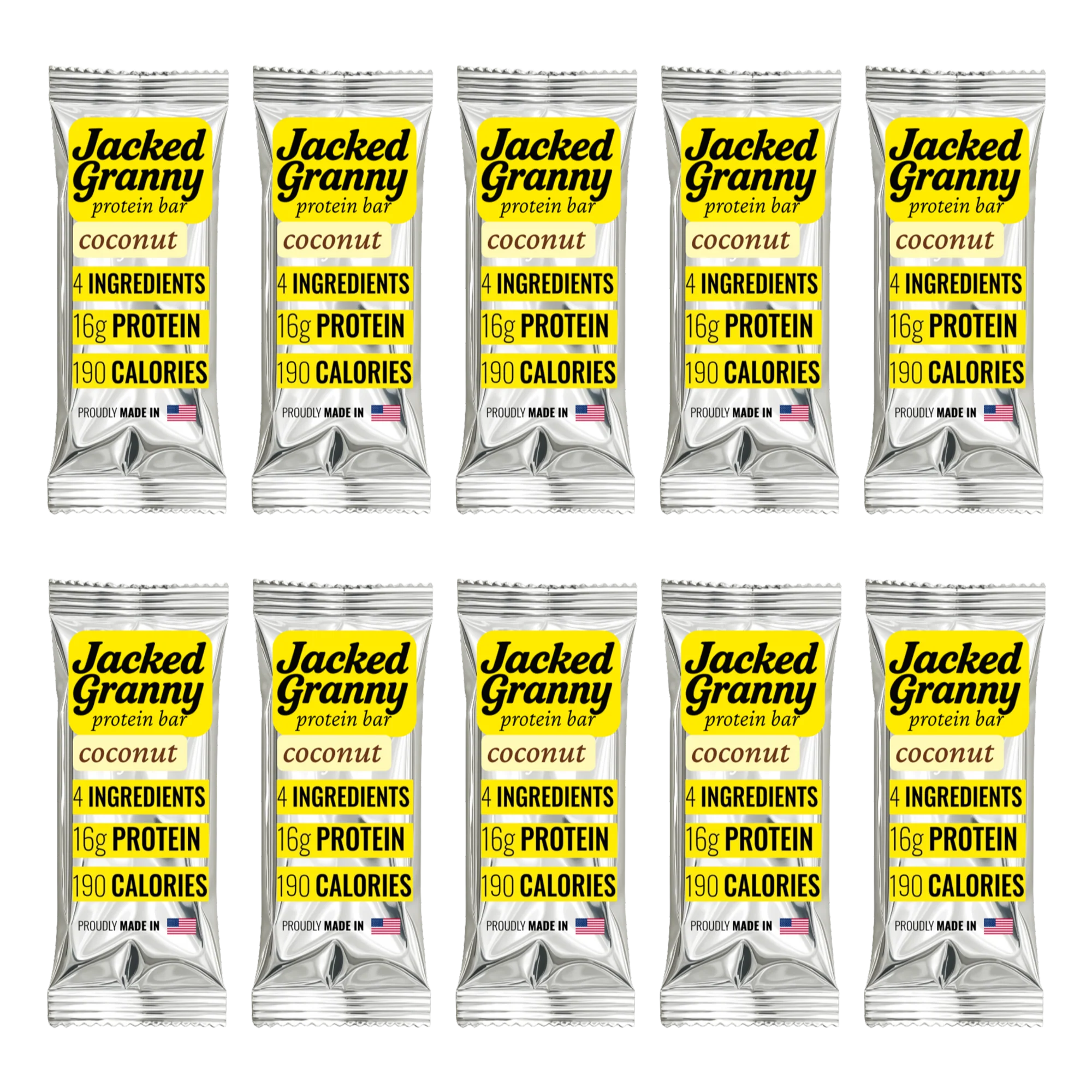 Jacked Granny Protein Bar - Image 21