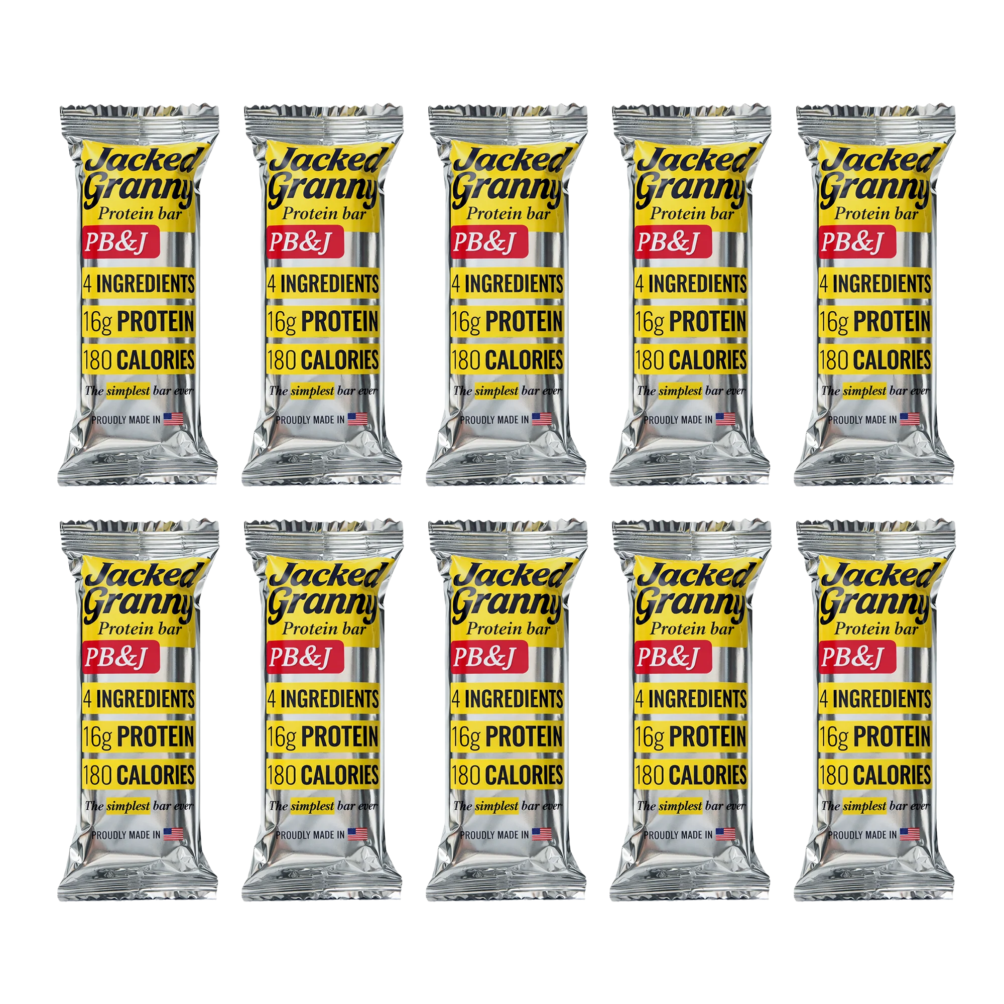 Jacked Granny Protein Bar - Image 9