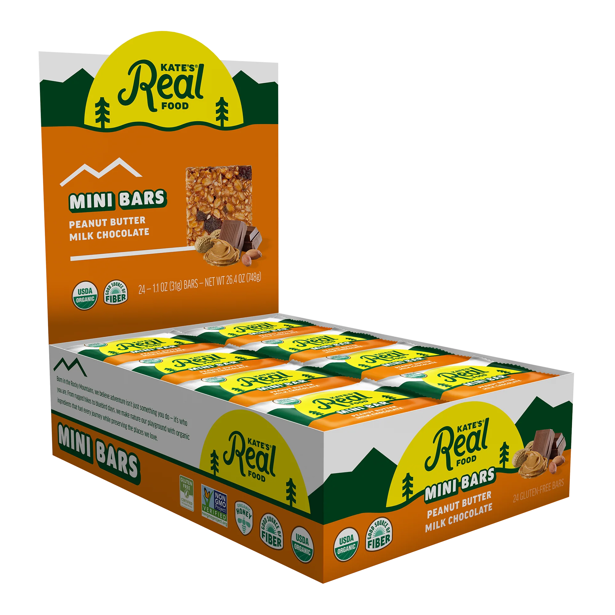 Kate's Real Food Mini Energy Bar - Image 2