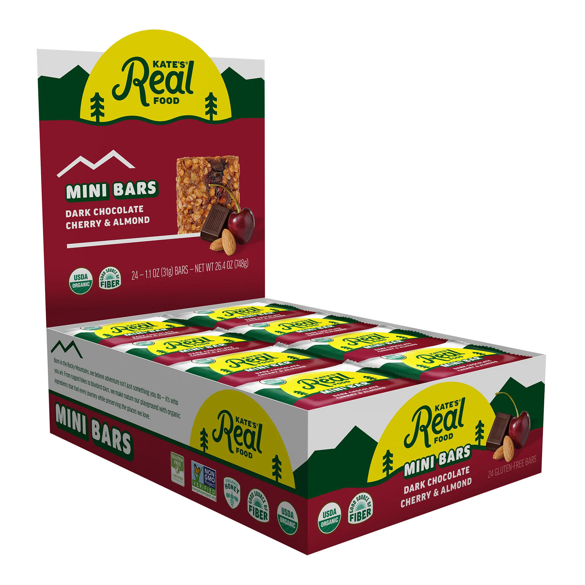 Kate's Real Food Mini Energy Bar - Image 6