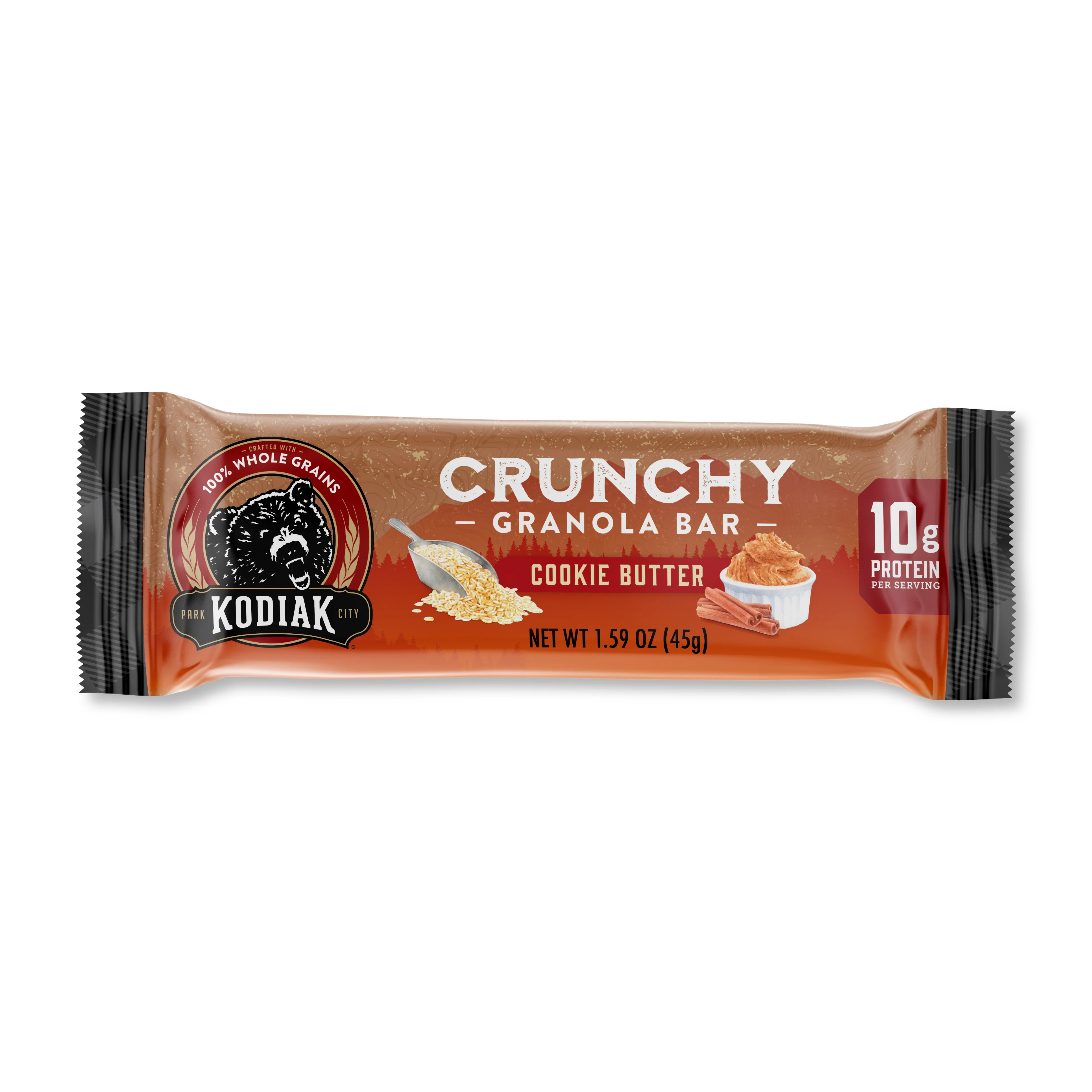 Kodiak Cakes Crunchy Granola Bar - Image 4