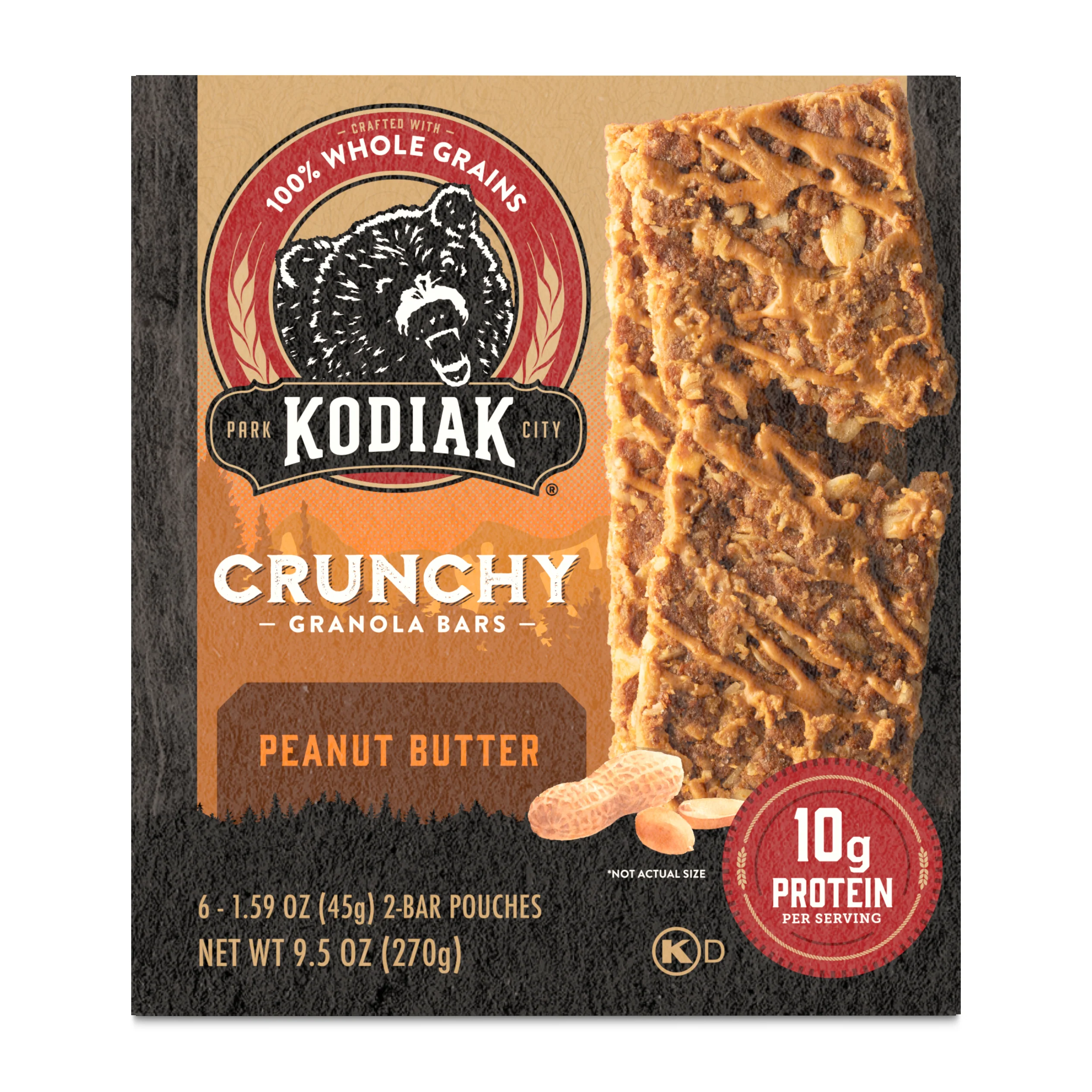 Kodiak Cakes Crunchy Granola Bar - Image 6