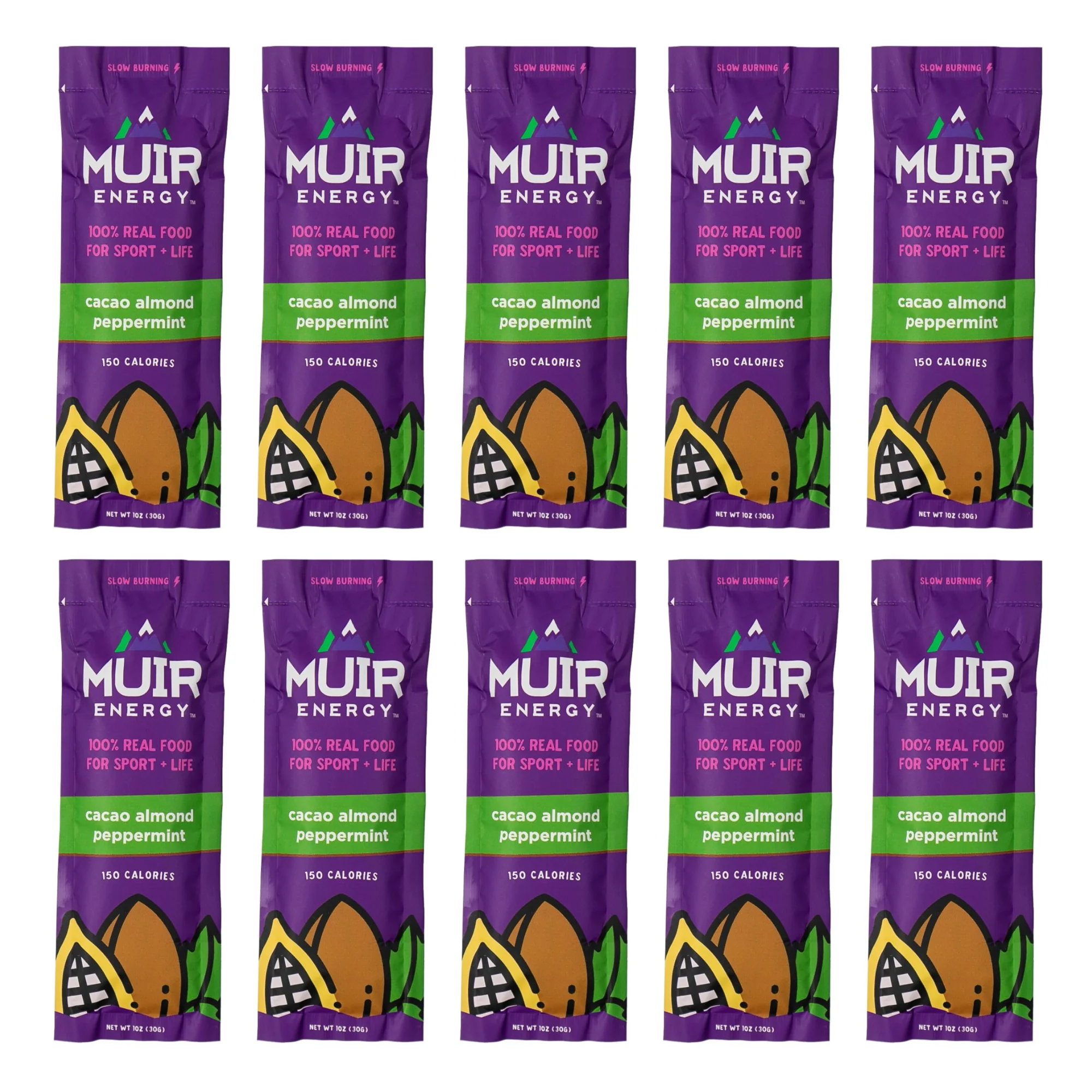 Muir Energy Organic Energy Gel - Image 24