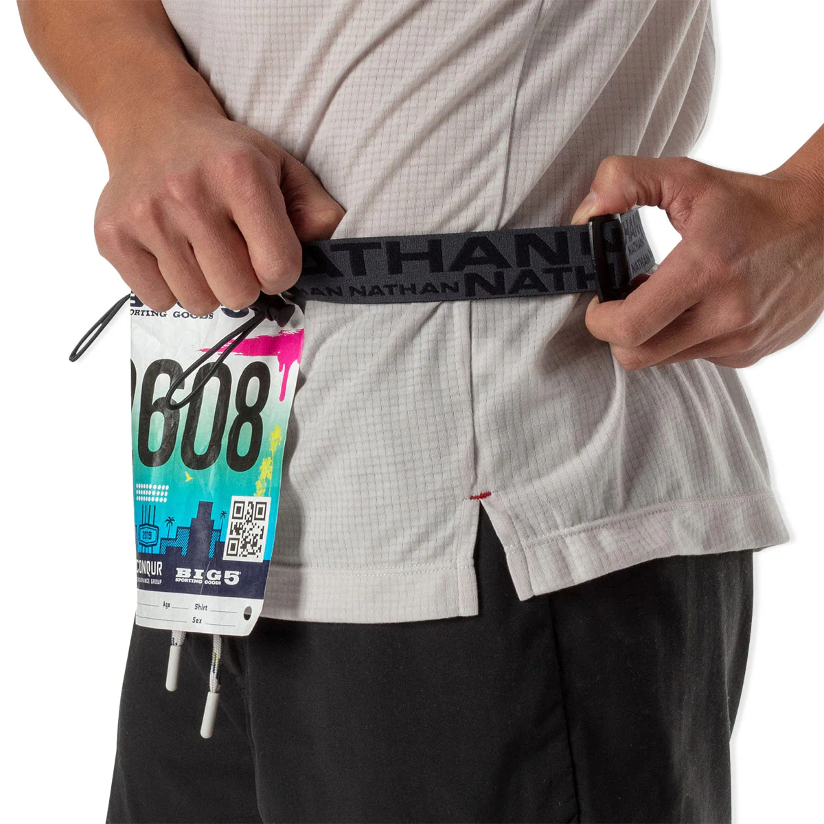 Nathan Race Number Nutrition Waistbelt - Image 2