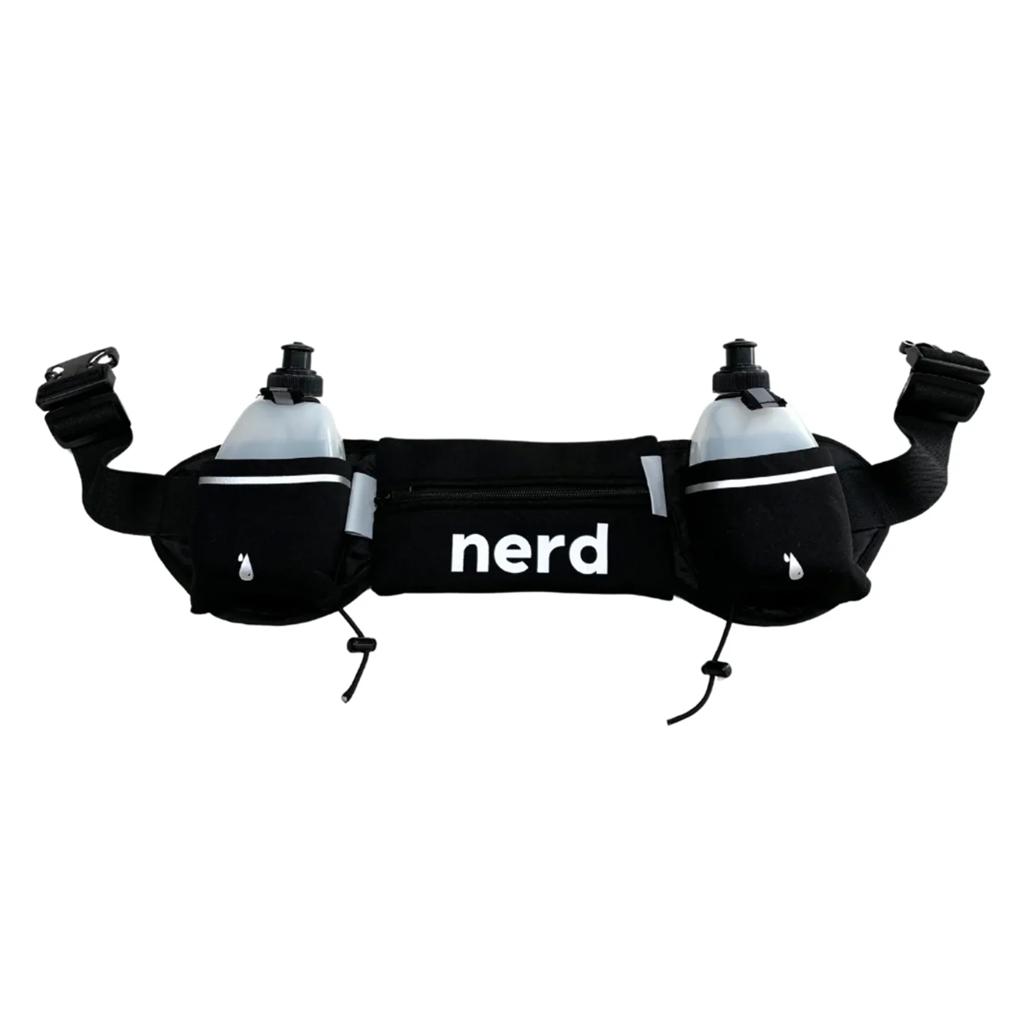 Nerd Belt NB600 Triathlon Belt with 300ml Bottles - Image 2