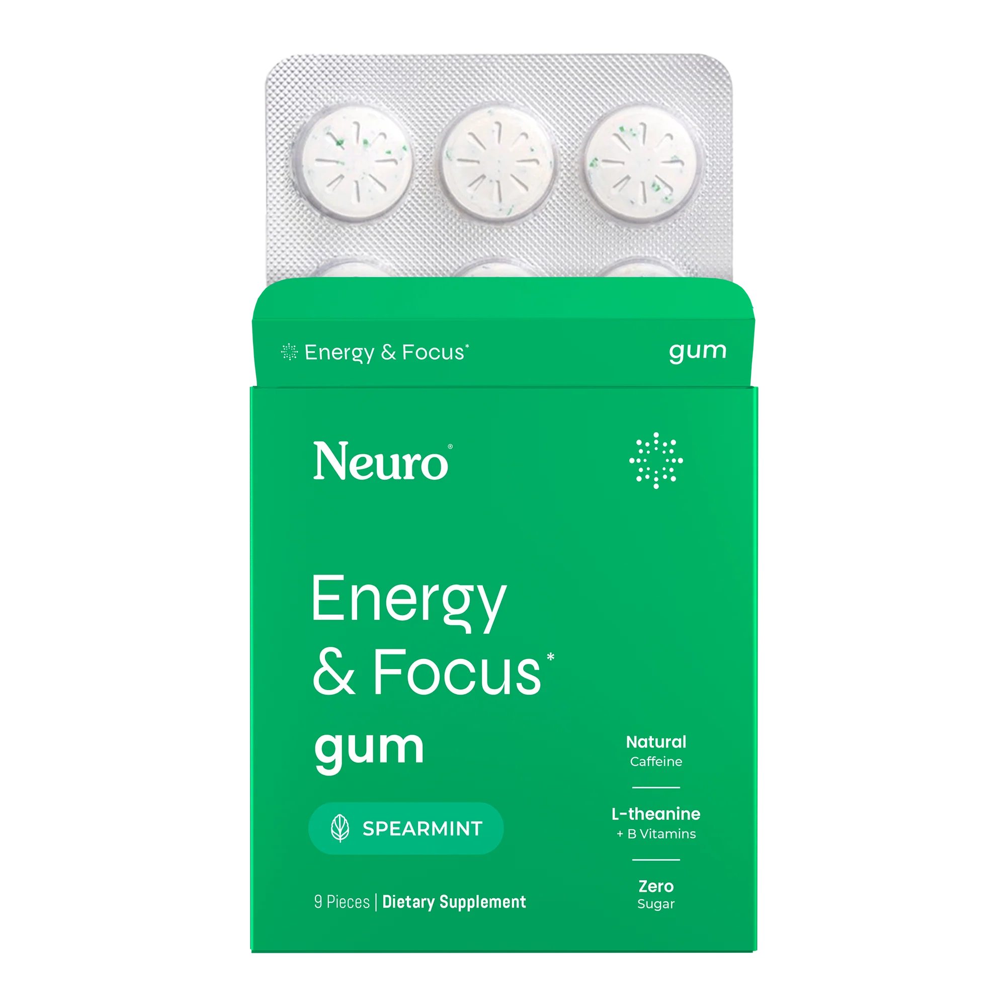 Neuro Gum Energy and Focus - Image 10