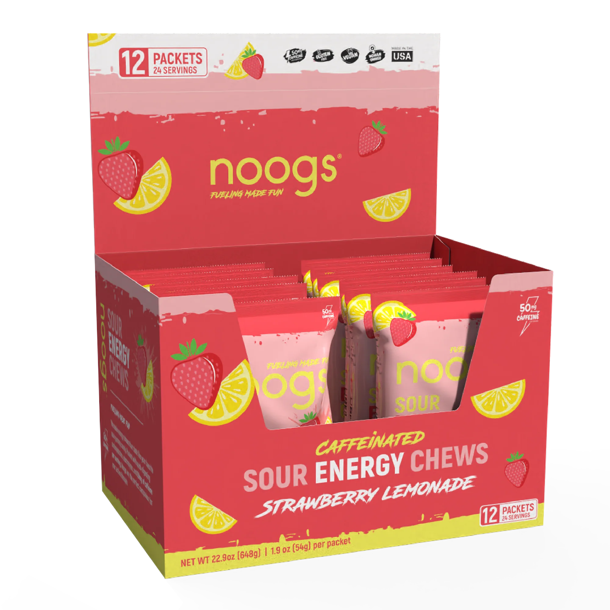 Noogs Sour Energy Chews - Image 11