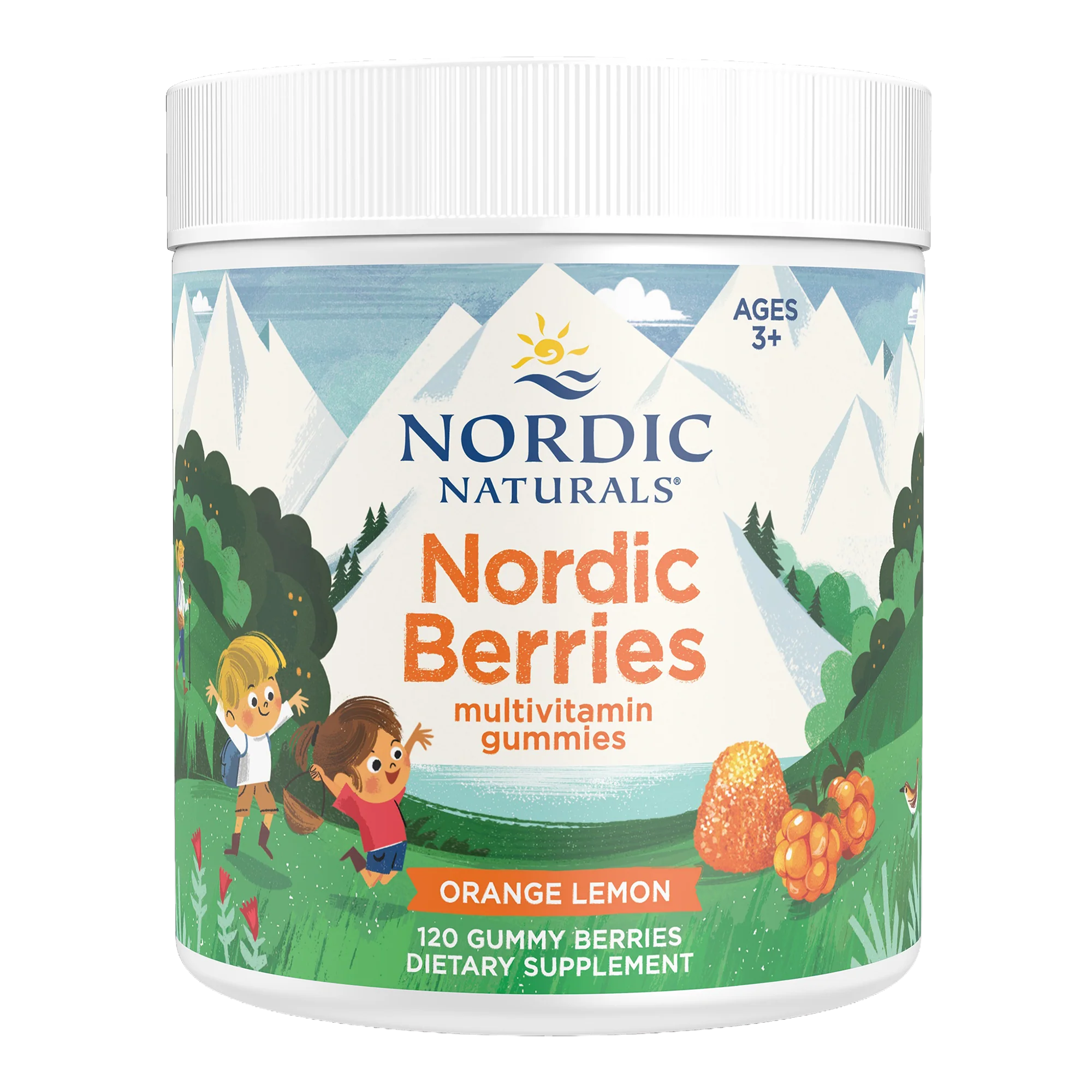 Nordic Naturals Kid's Nordic Berries Multivitamin