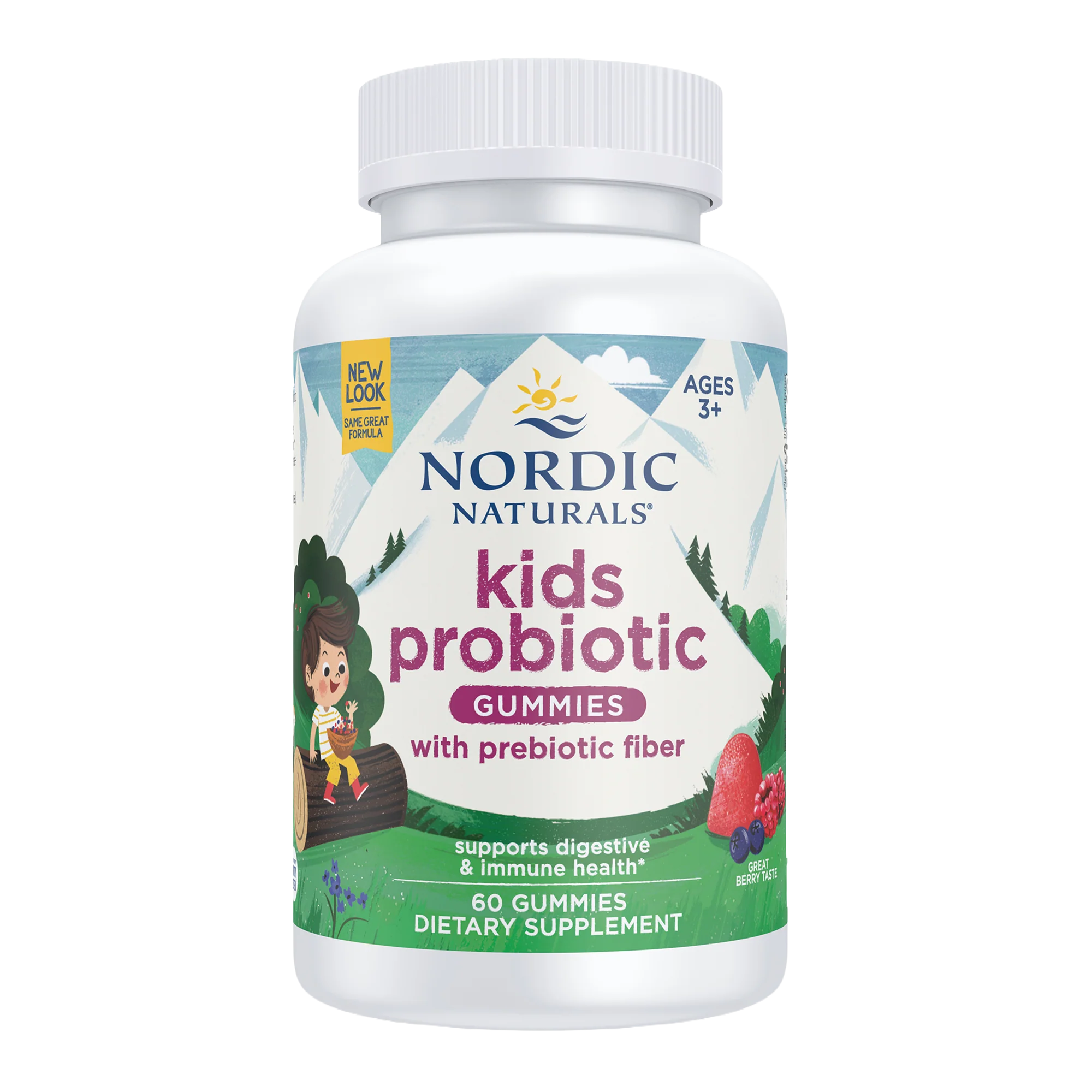 Nordic Naturals Kids Probiotic Gummies