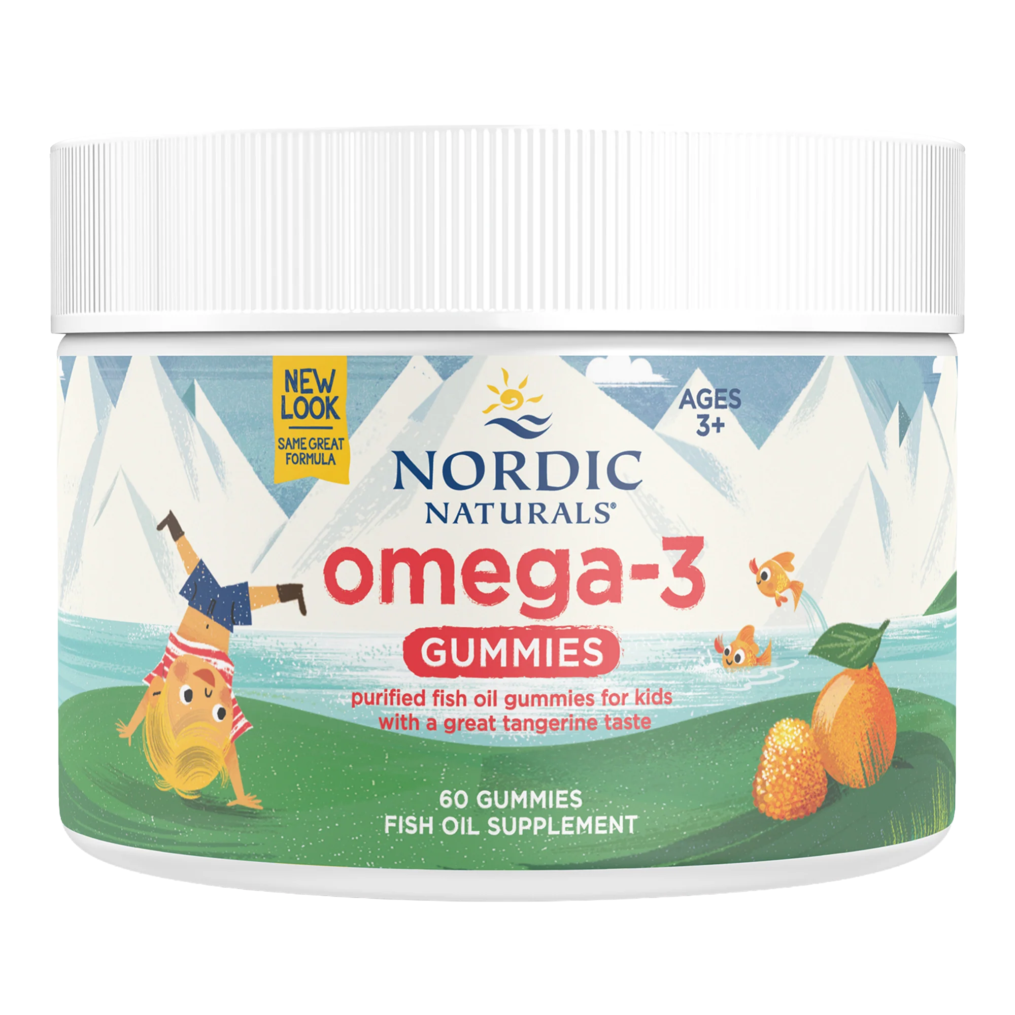 Nordic Naturals Omega-3 Gummies