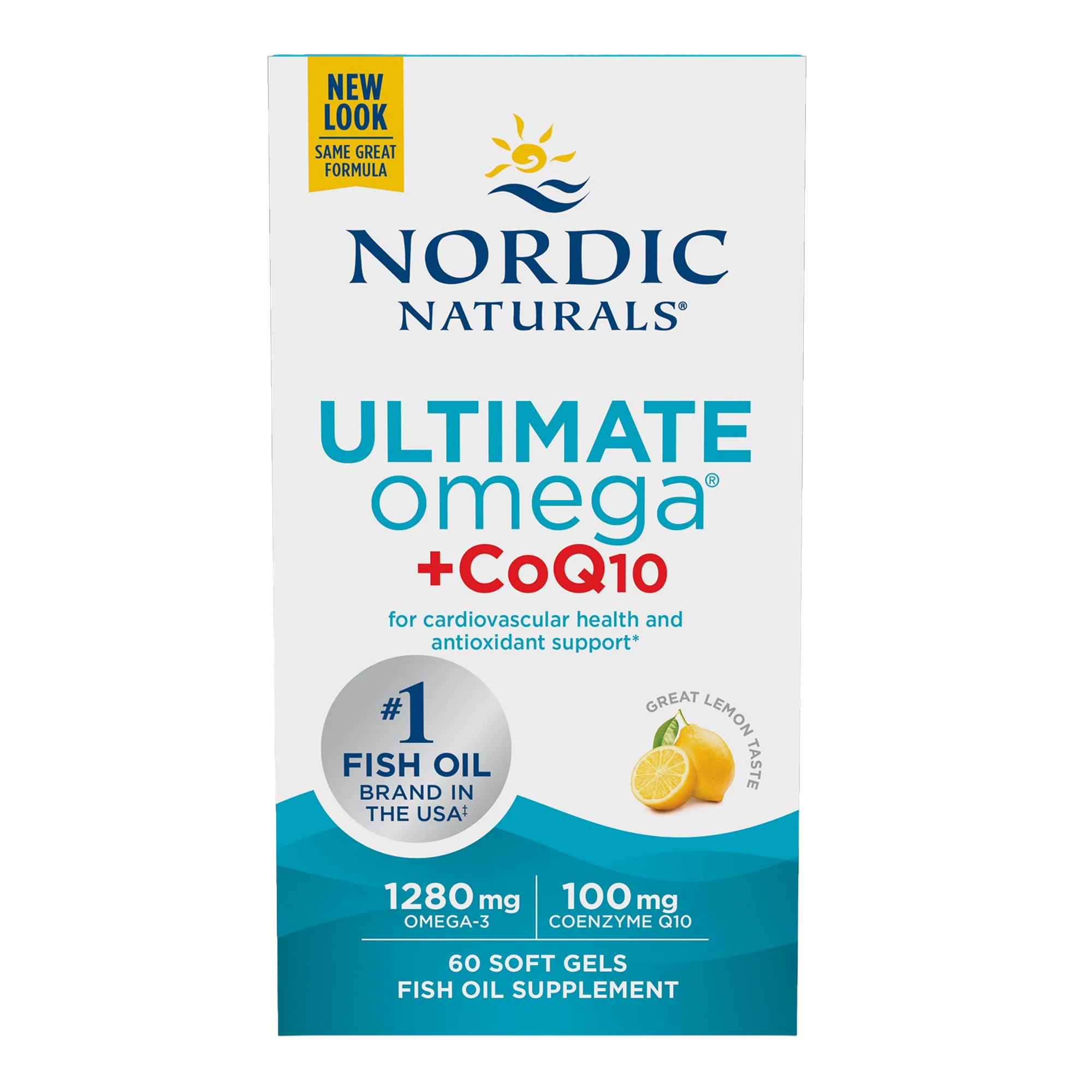 Nordic Naturals Ultimate Omega + CoQ10