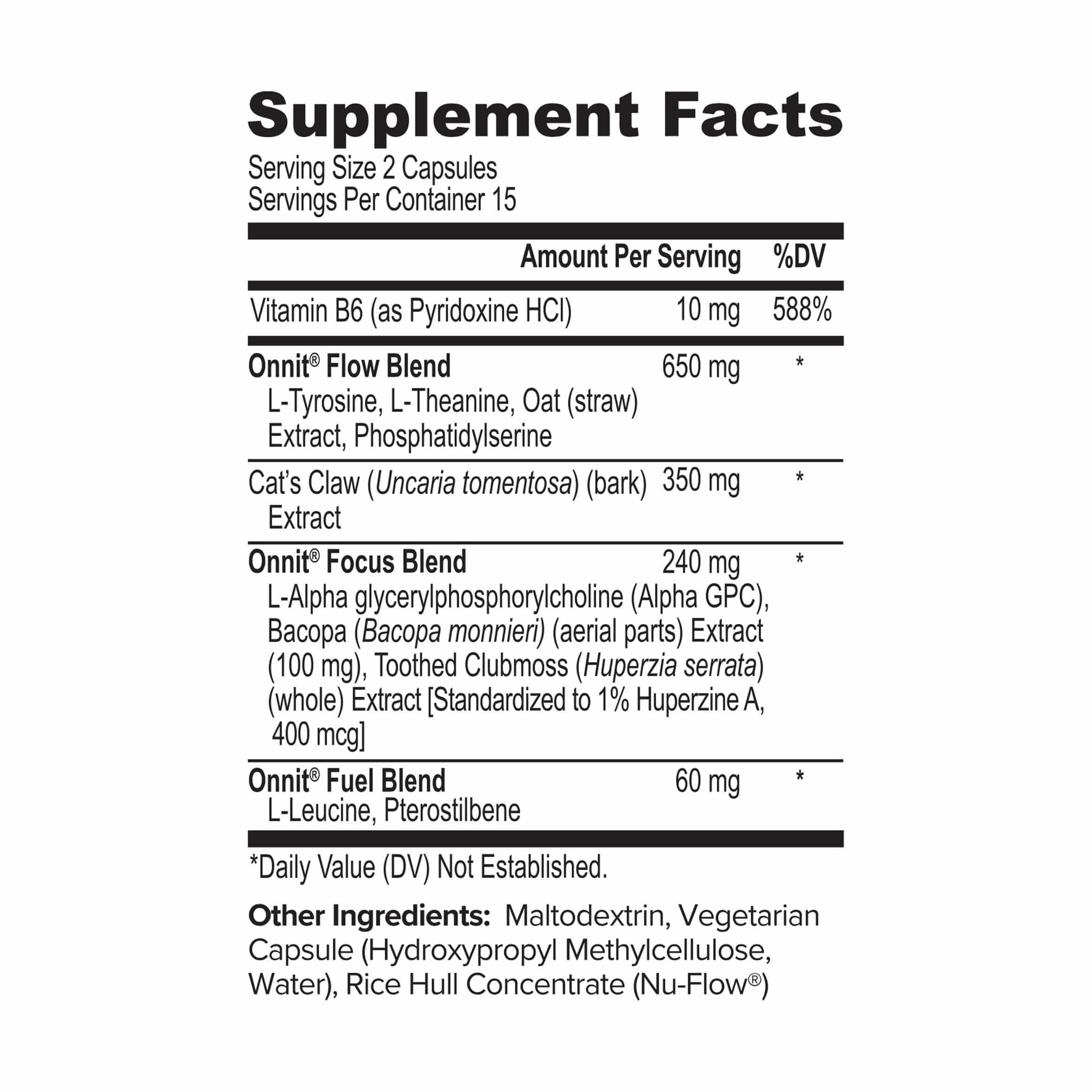 Onnit Alpha BRAIN - Image 4